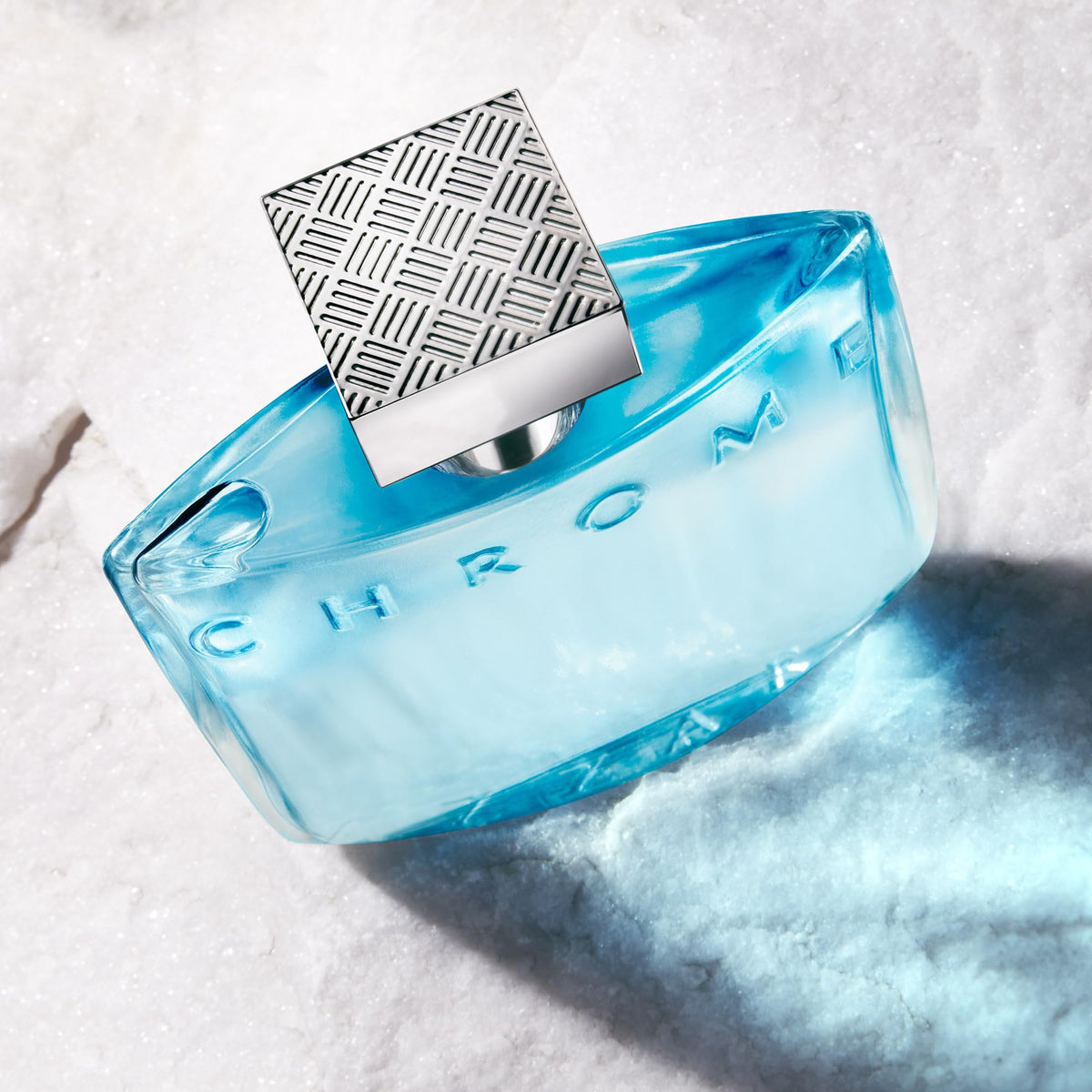 Azzaro Chrome Eau De Toilette for Men 3.3oz/100ml