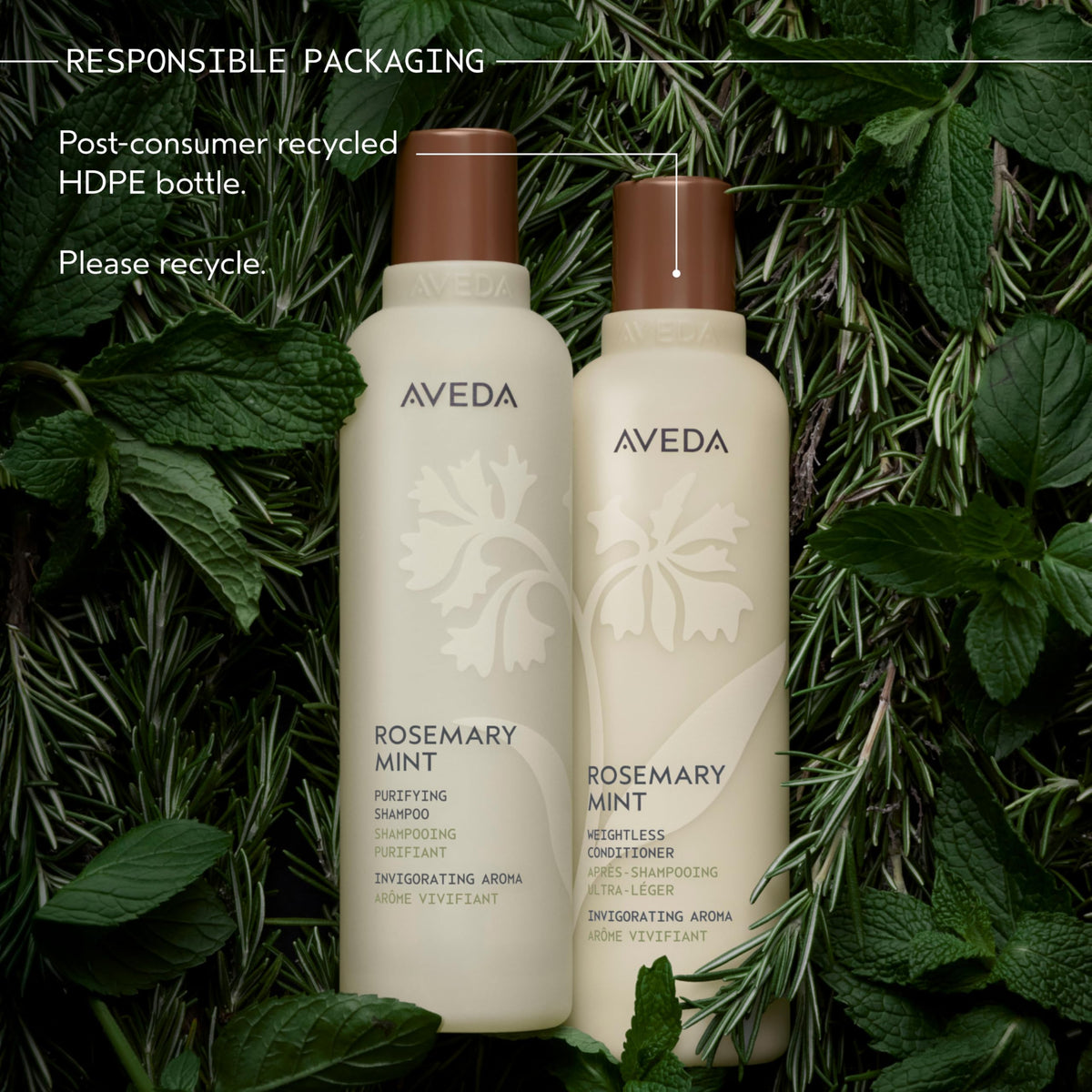 AVEDA-ROSEMARY MINT WEIGHTLESS CONDITIONER (50ML/1.7OZ)