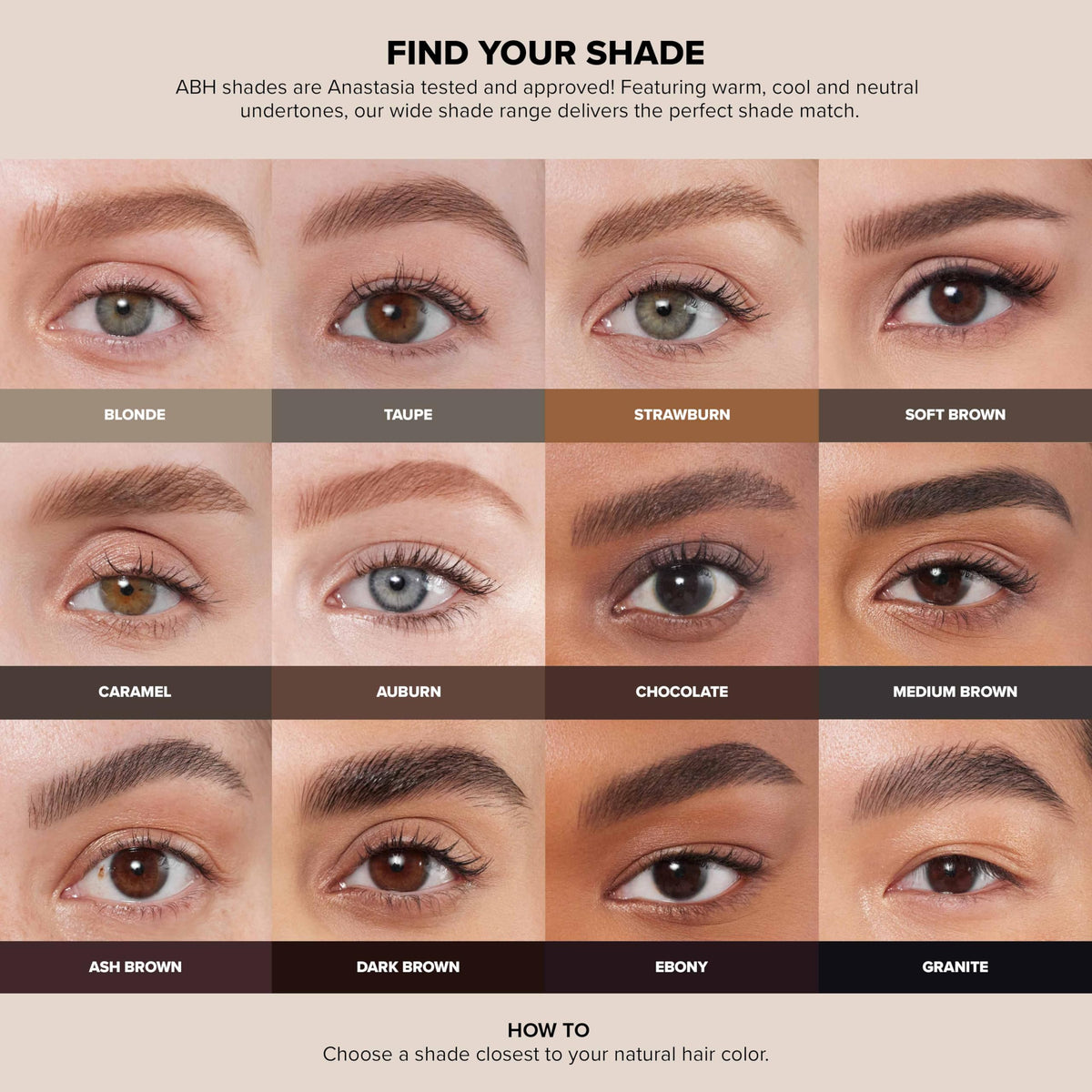 Anastasia Beverly Hills Brow Wiz Chocolate 0.085g/0.003oz