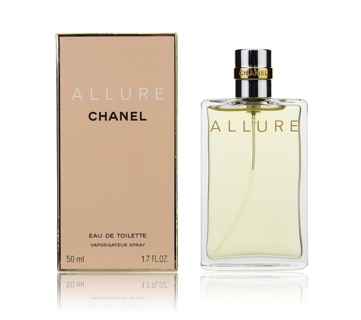CHANEL Allure Eau de Toilette Spray 1.7 oz (Women)