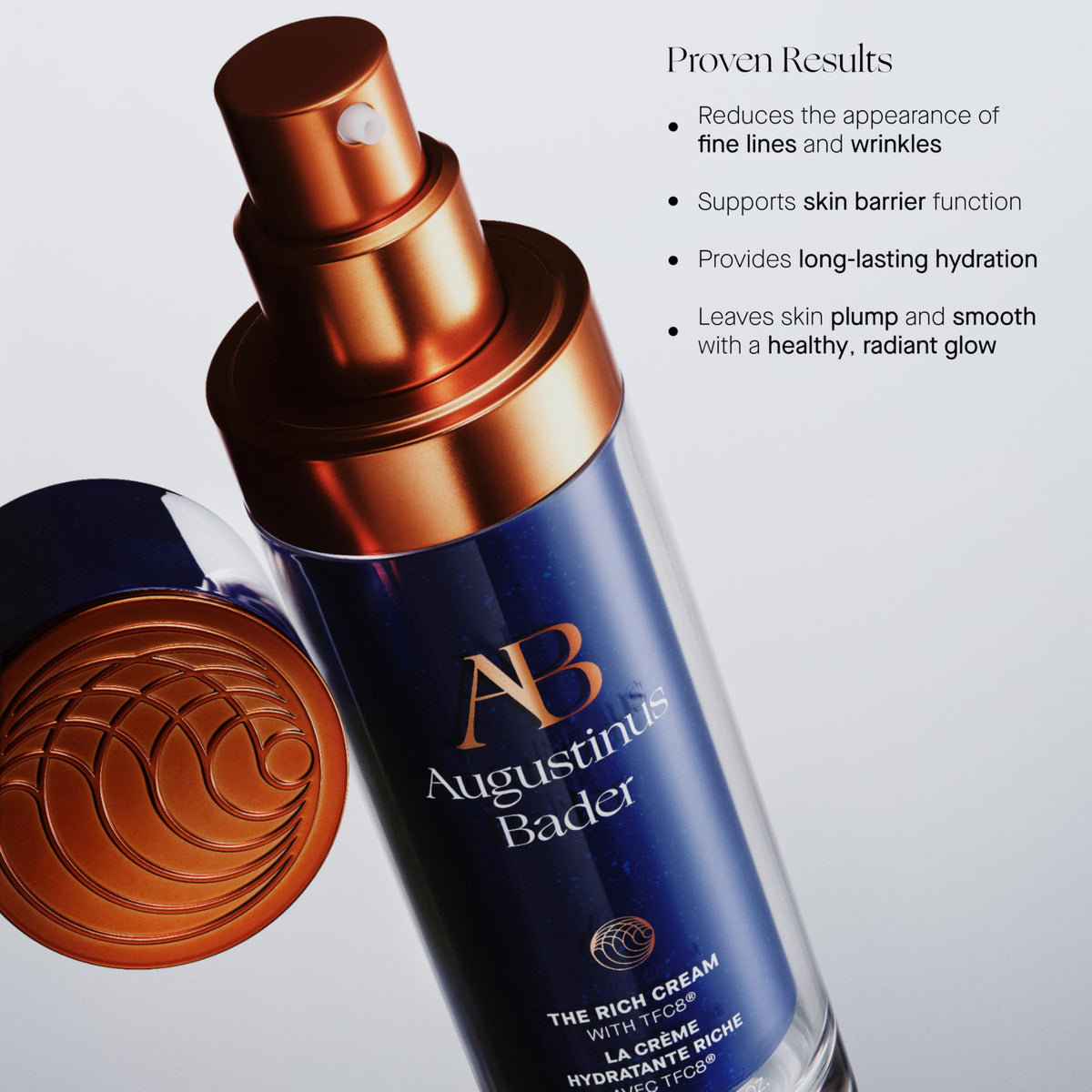 Augustinus Bader The Rich Cream Face Moisturizer 1 fl oz (Unisex)