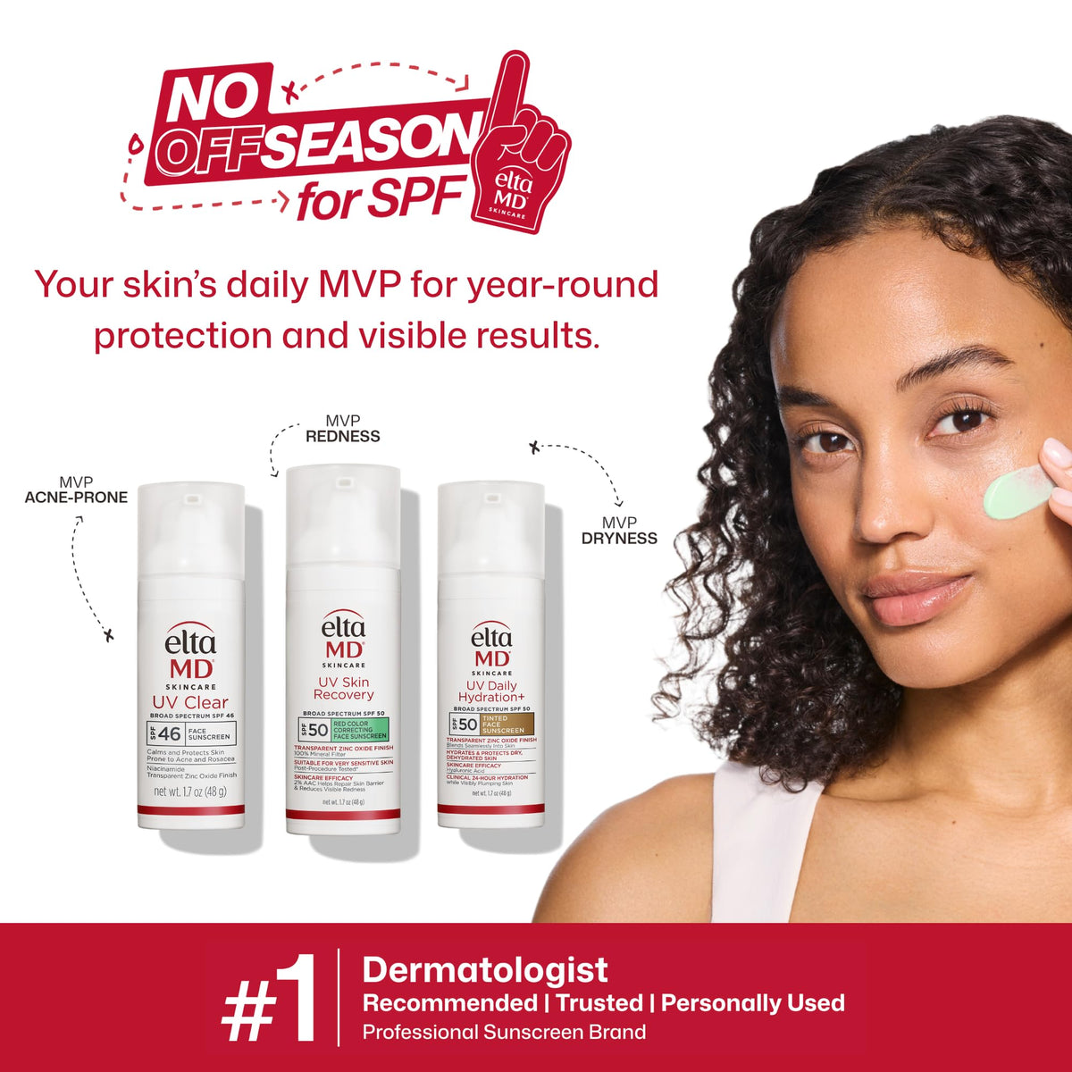 EltaMD UV Clear SPF 46 Tinted Face Sunscreen 48g/1.7oz