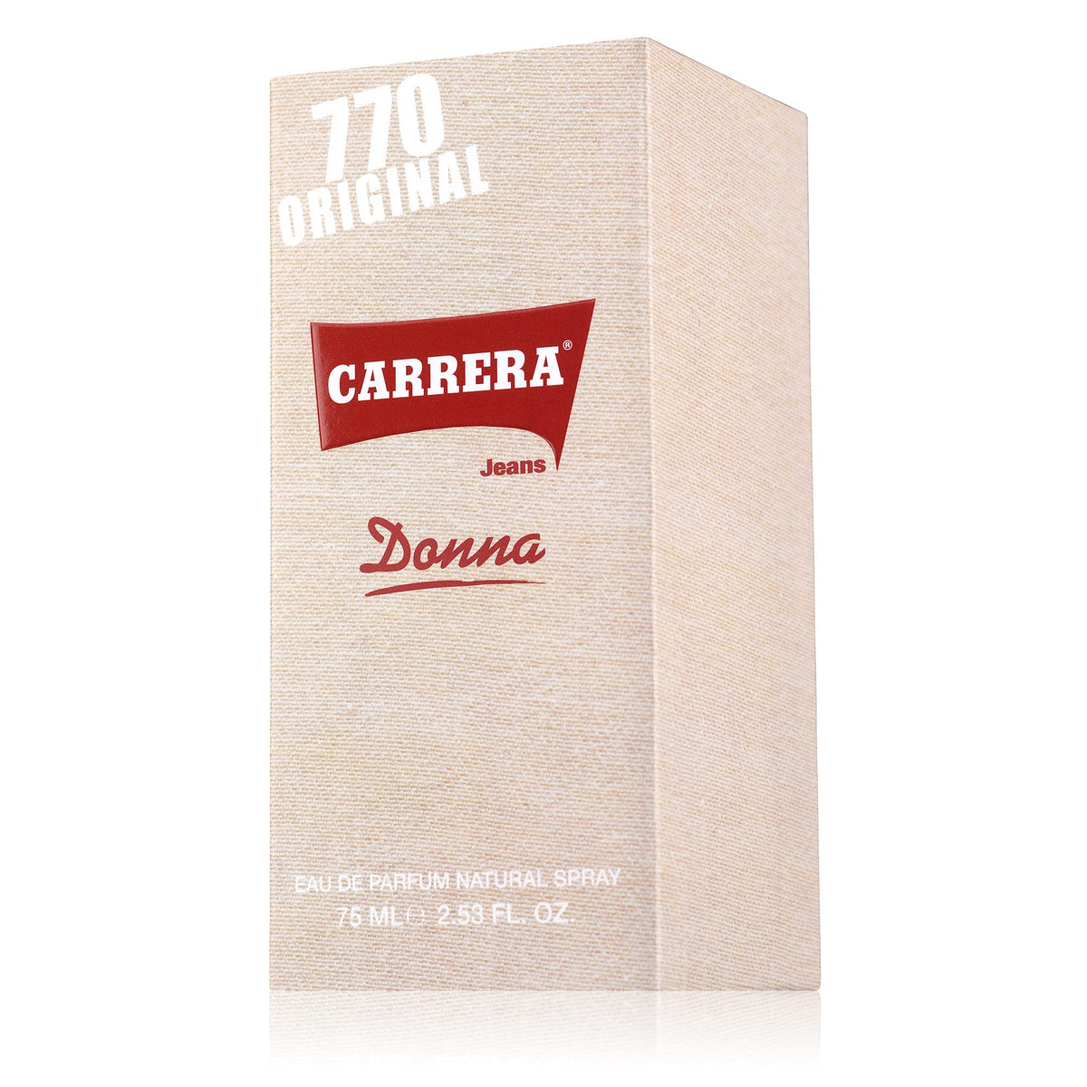 Carrera 770 Original Jeans Donna Eau De Parfum Spray for Women 75ml/2.53oz