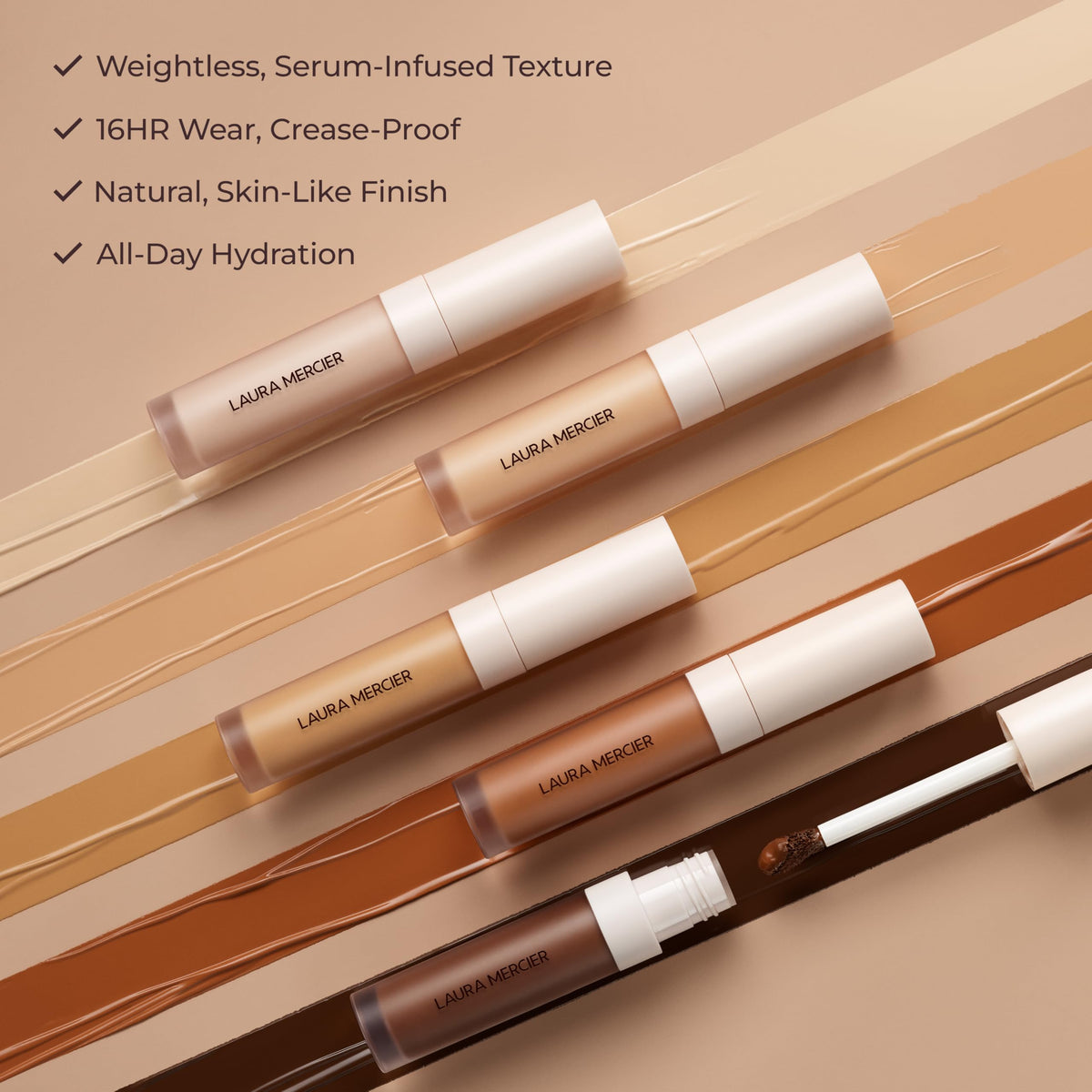 Laura Mercier Real Flawless Weightless Perfecting Concealer 7N1 5ml/0.18oz