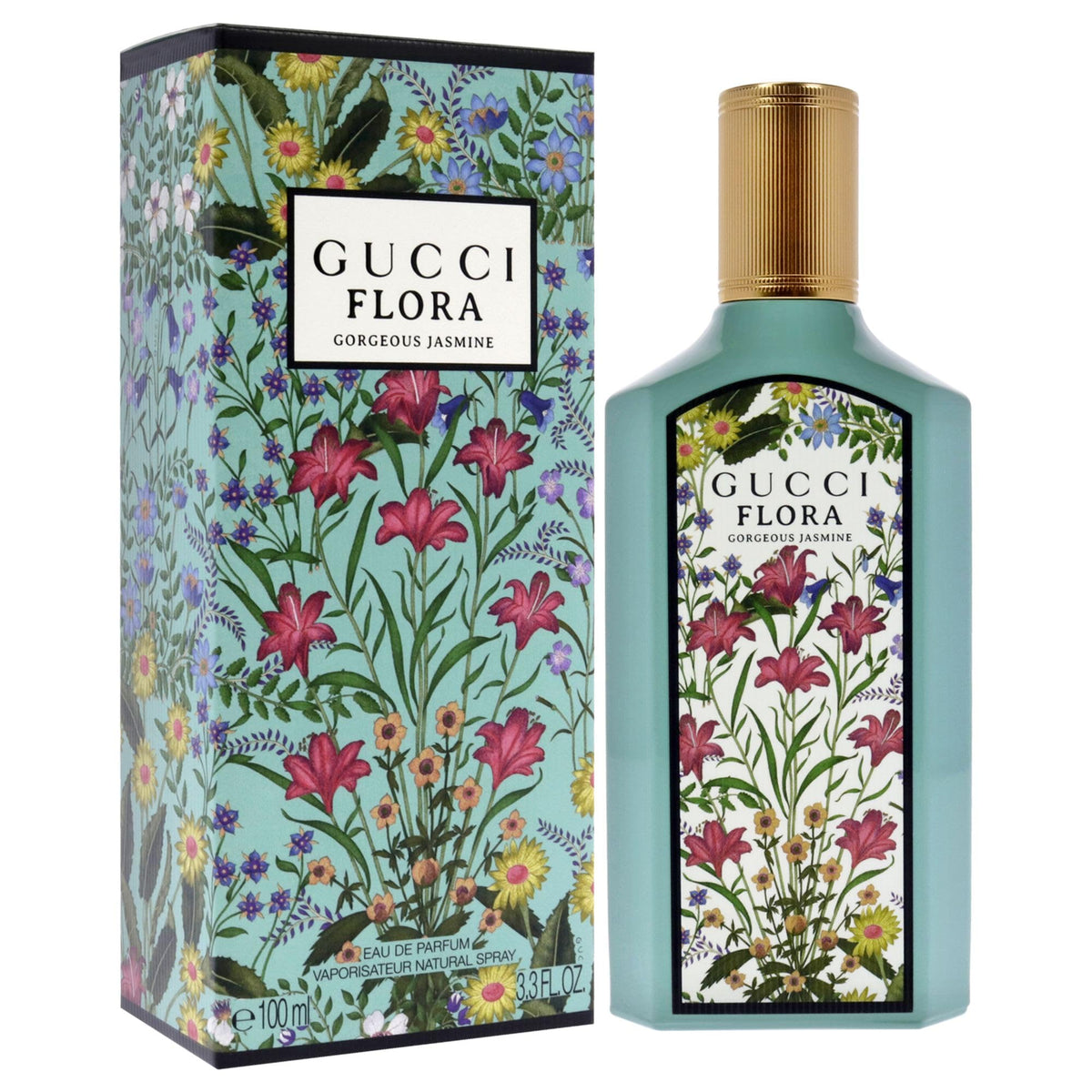 Gucci Flora Gorgeous Jasmine Eau de Parfum Spray 3.3 oz