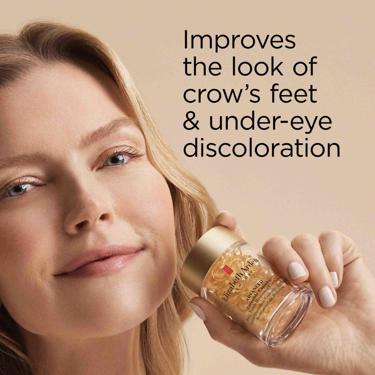 Elizabeth Arden Advanced Ceramide Capsules Daily Youth Restoring Eye Serum 60 ct/0.35oz/10.5ml