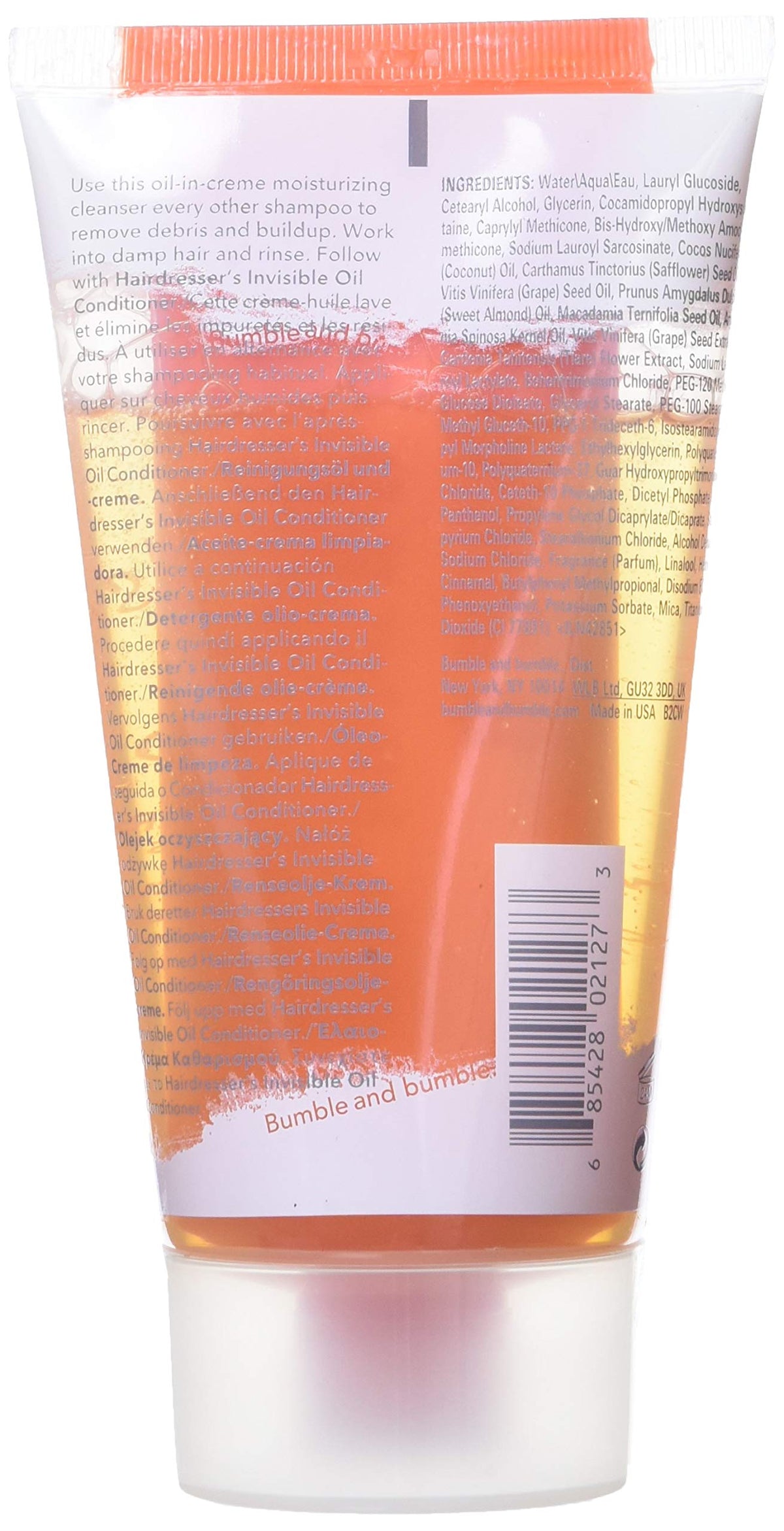 Bumble and Bumble Bb. Hairdresser'S Invisible Oil Cleansing Oil-Creme Duo 5oz/150ml