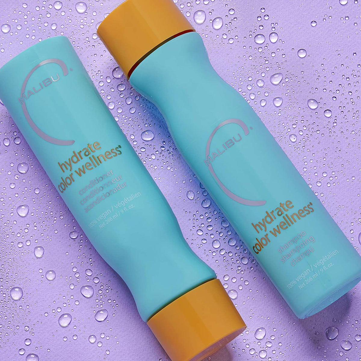 Malibu C Hydrate Color Wellness Shampoo 9oz
