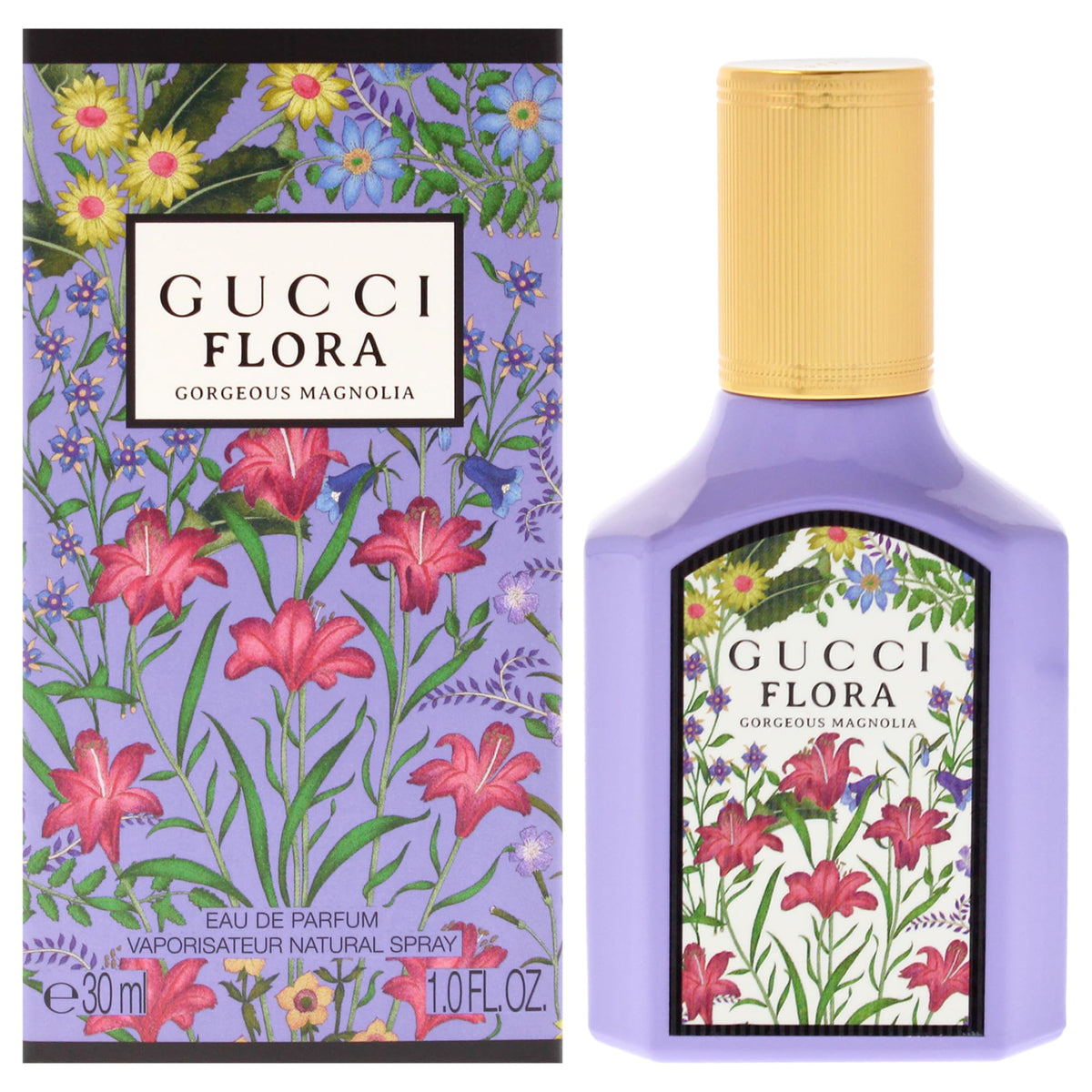 Gucci Flora Gorgeous Magnolia Eau de Parfum Spray 1.0 oz