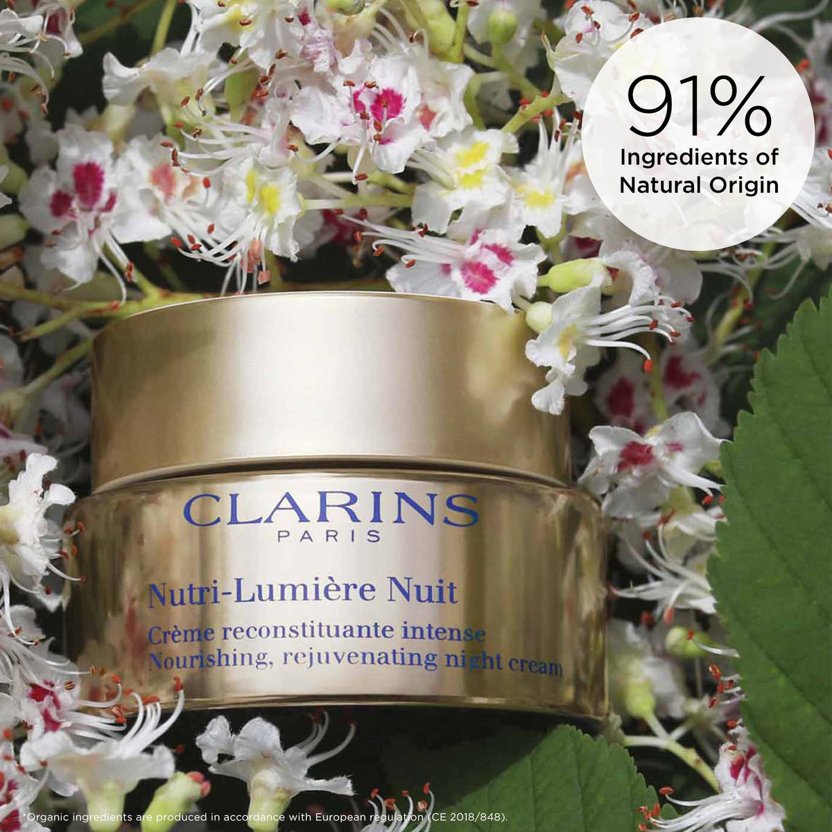 Clarins Nutri-Lumiere Nuit Night Cream 50ml/1.6oz