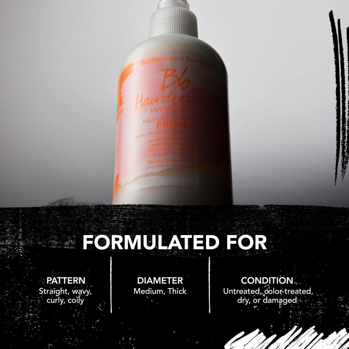 BUMBLE & BUMBLE-HAIRDRESSERS INVISIBLE OIL HEAT/UV PROTECTIVE PRIMER (250ML/8.5OZ)