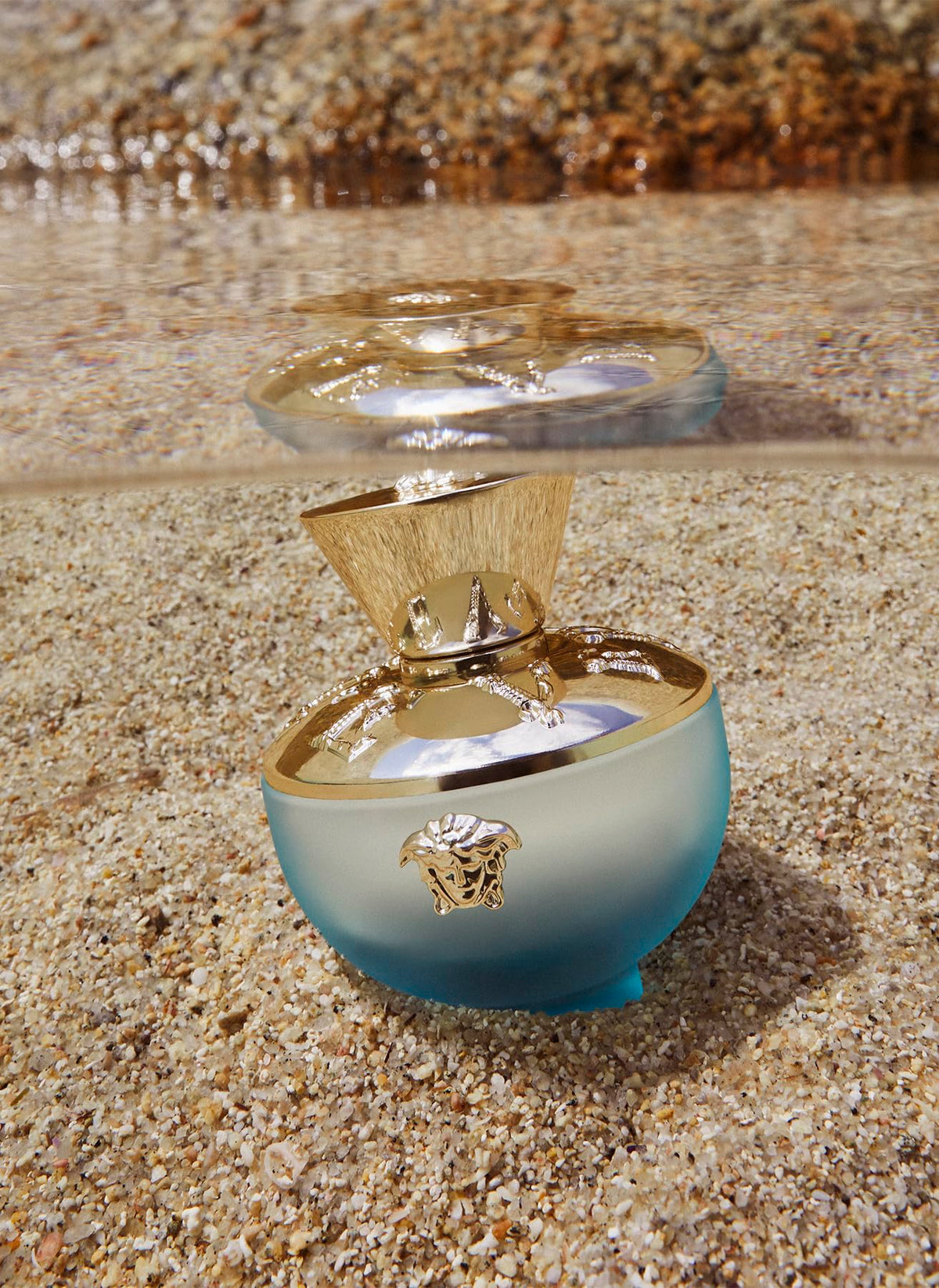 Versace Dylan Turquoise Eau De Toilette for Women 1.7oz/50ml