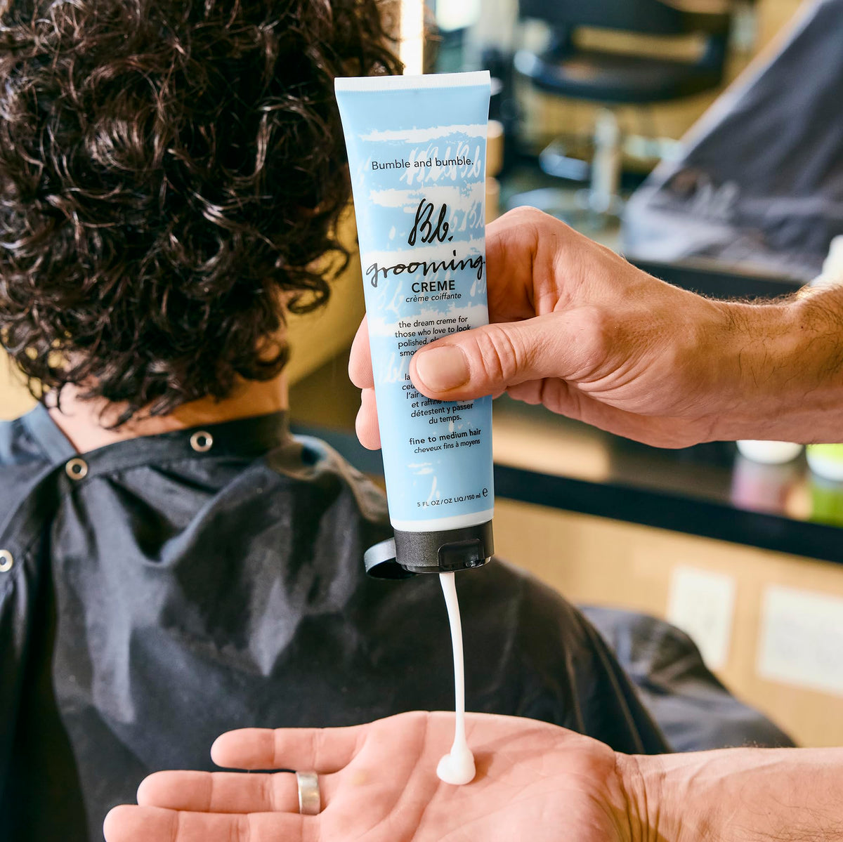 BUMBLE & BUMBLE-GROOMING CREME FINE TO MEDIUM HAIR (147ML/5OZ)