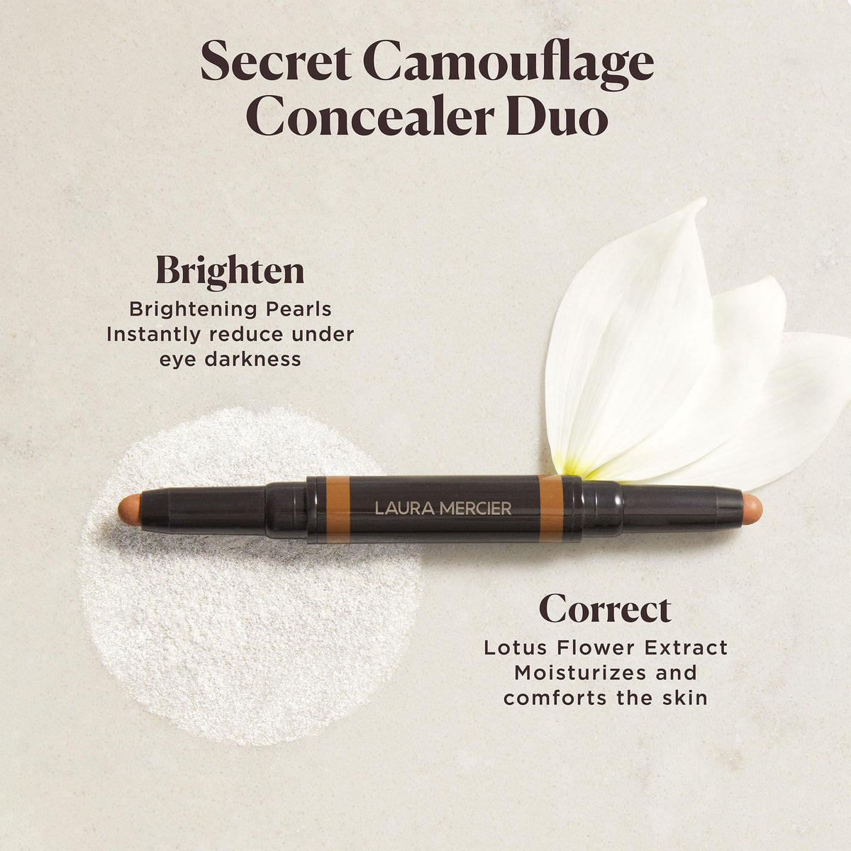 Laura Mercier Secret Camouflage Brighten & Correct Duo 5N 2 x 1g/0.03oz