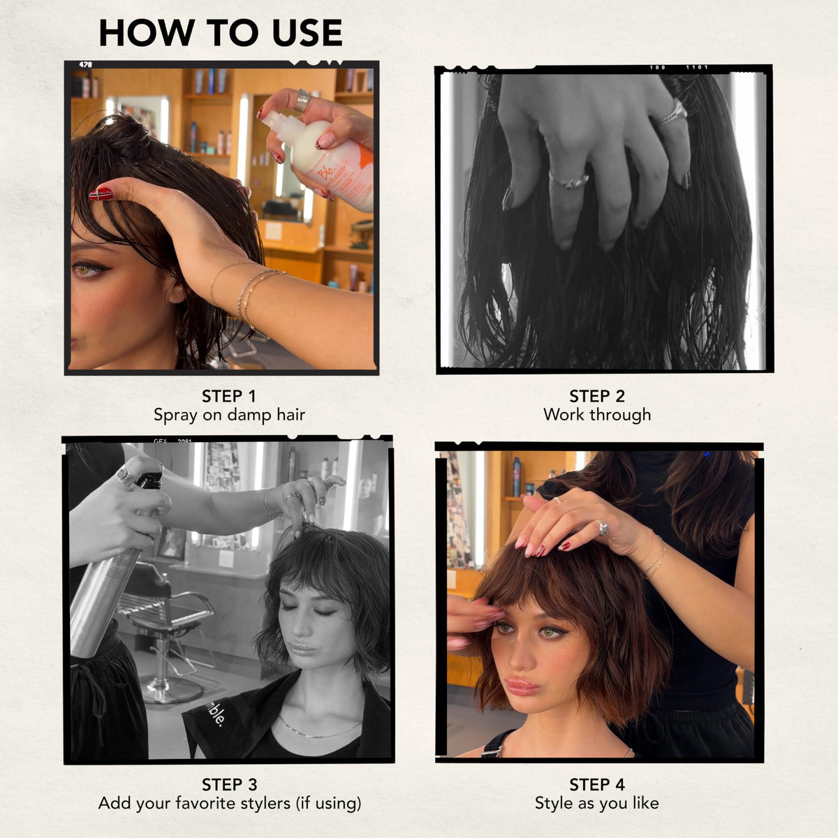 BUMBLE & BUMBLE-HAIRDRESSERS INVISIBLE OIL HEAT/UV PROTECTIVE PRIMER (250ML/8.5OZ)