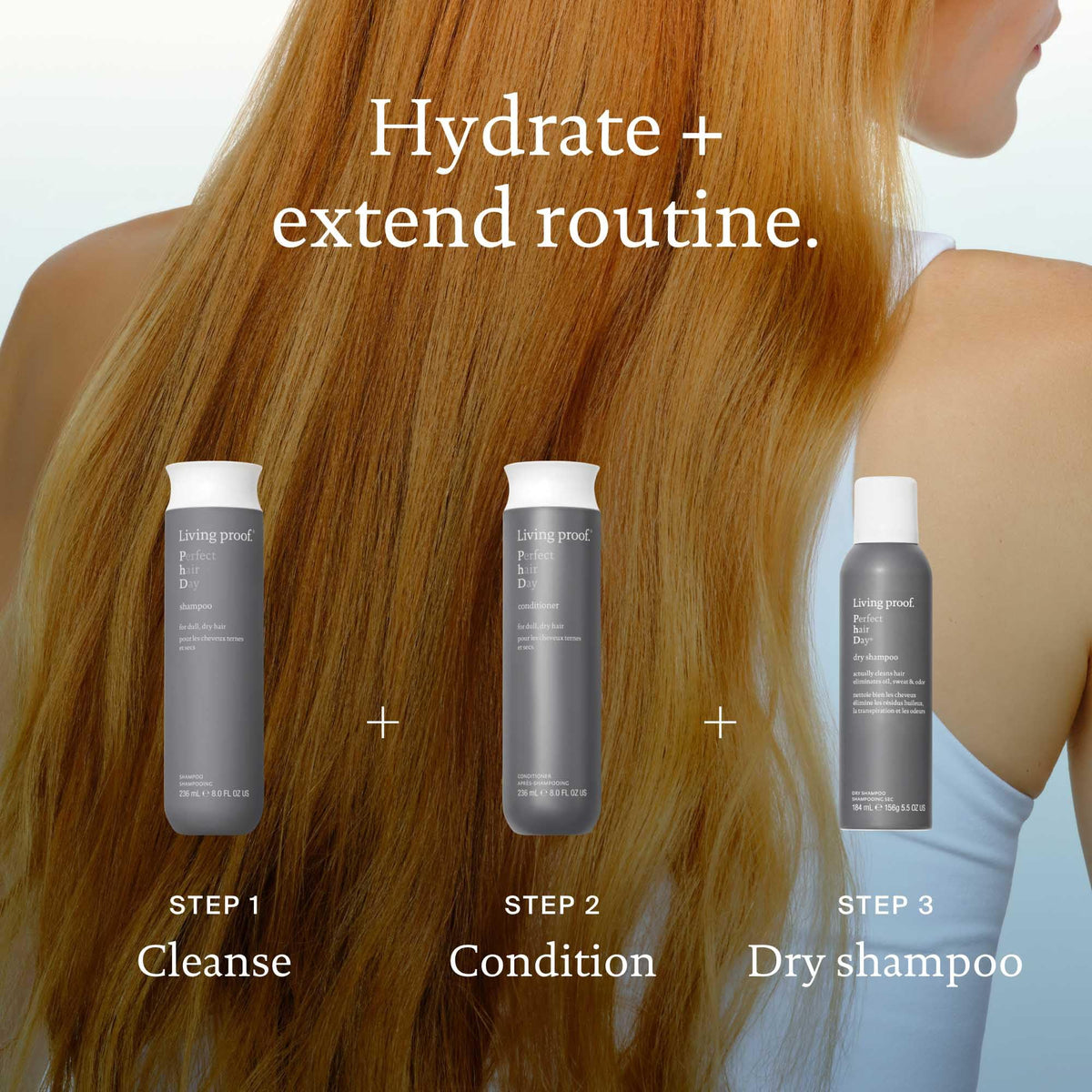 Living Proof Perfect Hair Day (PhD) Shampoo 710ml/24oz