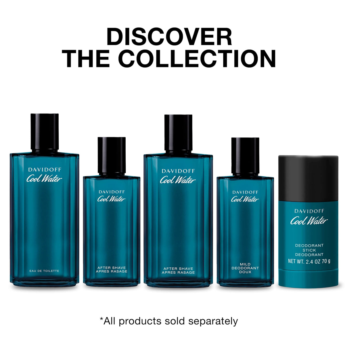 Davidoff Cool Water Eau De Toilette Spray for Men 2.5oz/75ml