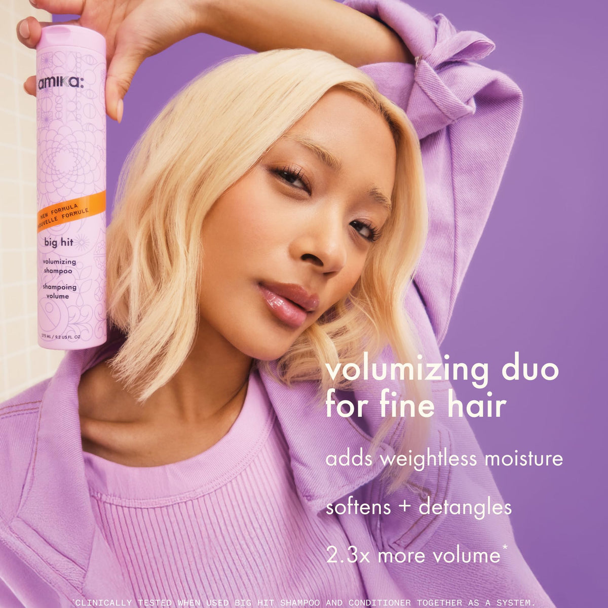 AMIKA-BIG HIT VOLUMIZING CONDITIONER (275ML/9.2OZ)