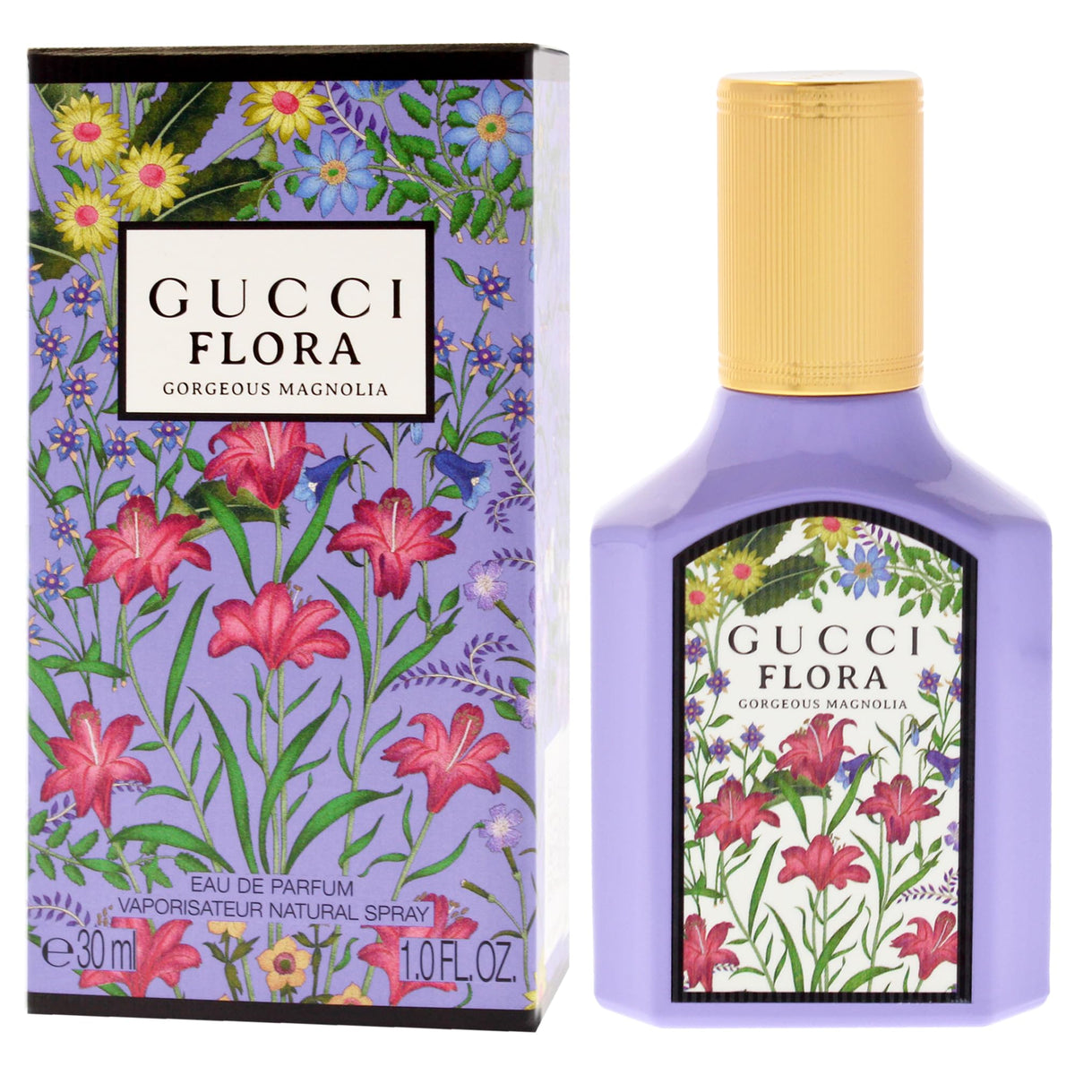 Gucci Flora Gorgeous Magnolia Eau de Parfum Spray 1.0 oz