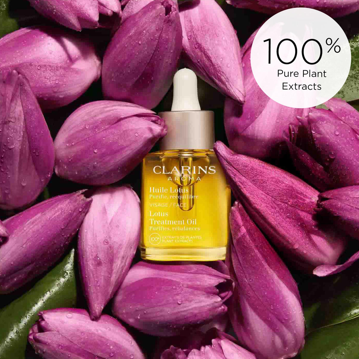 Clarins Lotus Treatment Oil 30ml/1oz