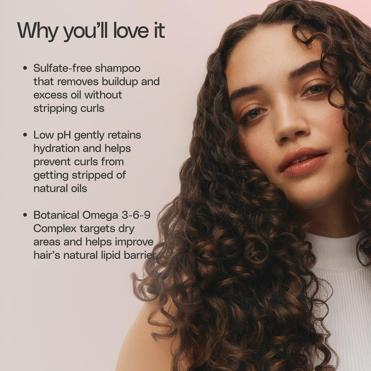 Ouidad Vitalcurl+ Clear and Gentle Shampoo 8.5oz/250ml