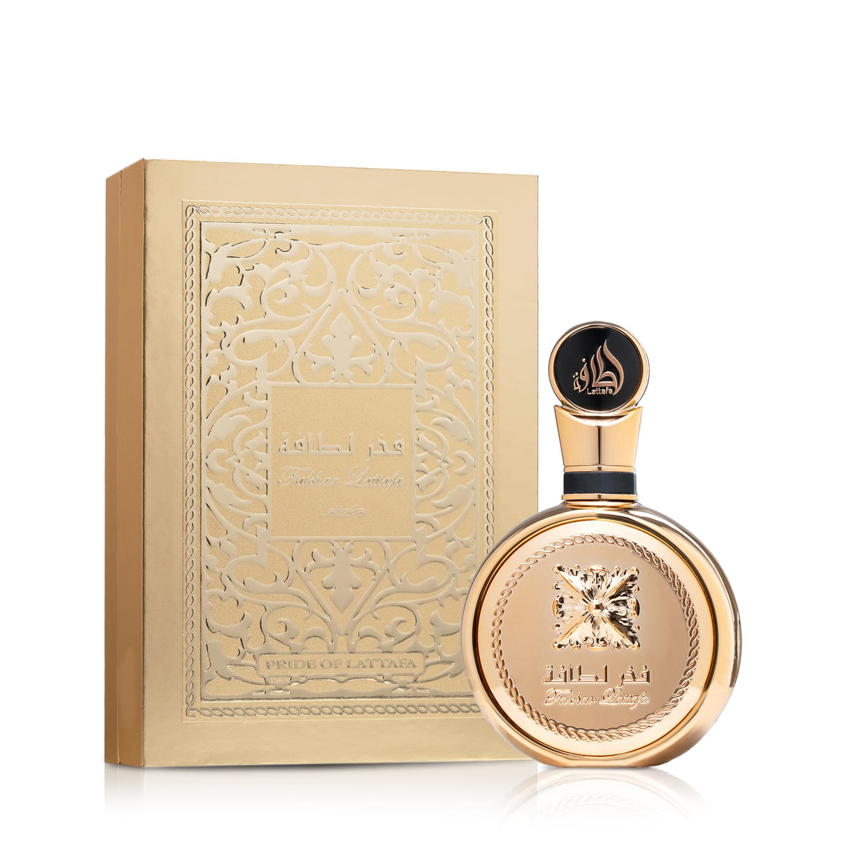 Lattafa Fakhar Gold Extrait Eau de Parfum Spray 3.4 oz (Unisex)