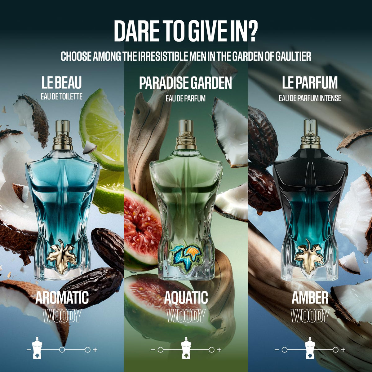 Jean Paul Gaultier Le Beau Le Parfum Intense Eau de Parfum 4.2 oz