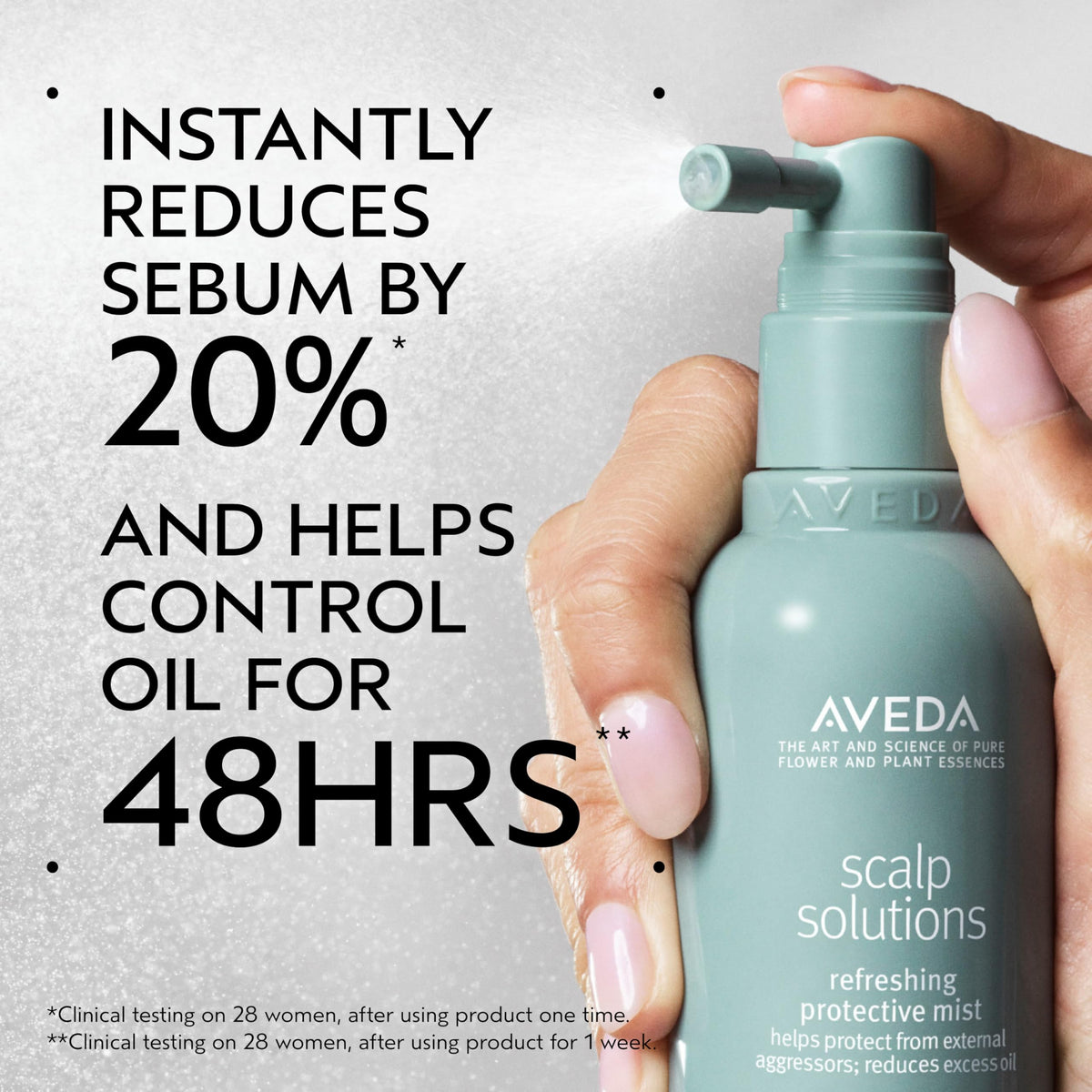 AVEDA-SCALP SOLUTIONS REFRESHING PROTECTIVE MIST (100ML/3.4OZ)