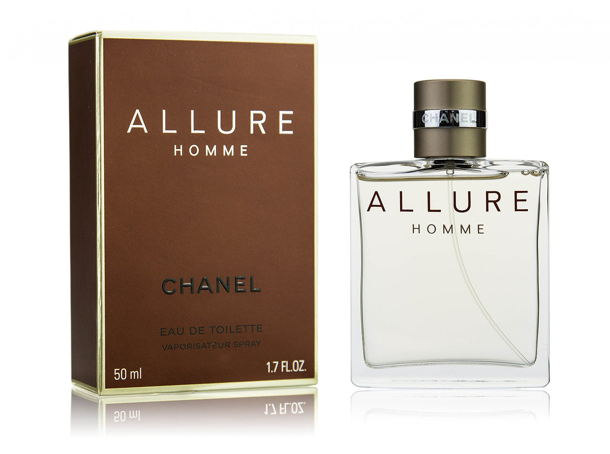 CHANEL Allure Homme Eau de Toilette Spray 1.7 fl oz (Men)