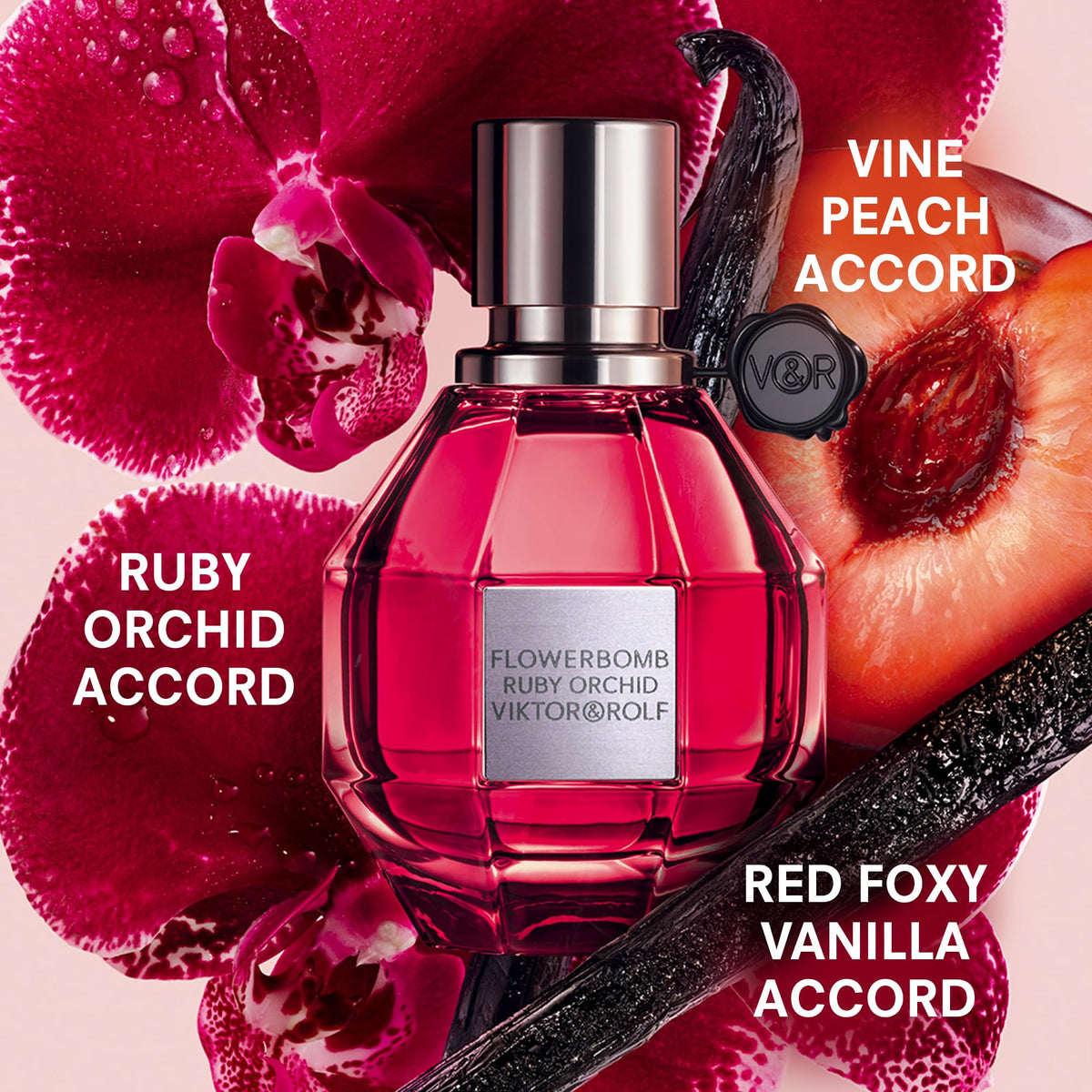 Viktor & Rolf Flowerbomb Ruby Orchid Eau de Parfum 1.7 fl oz
