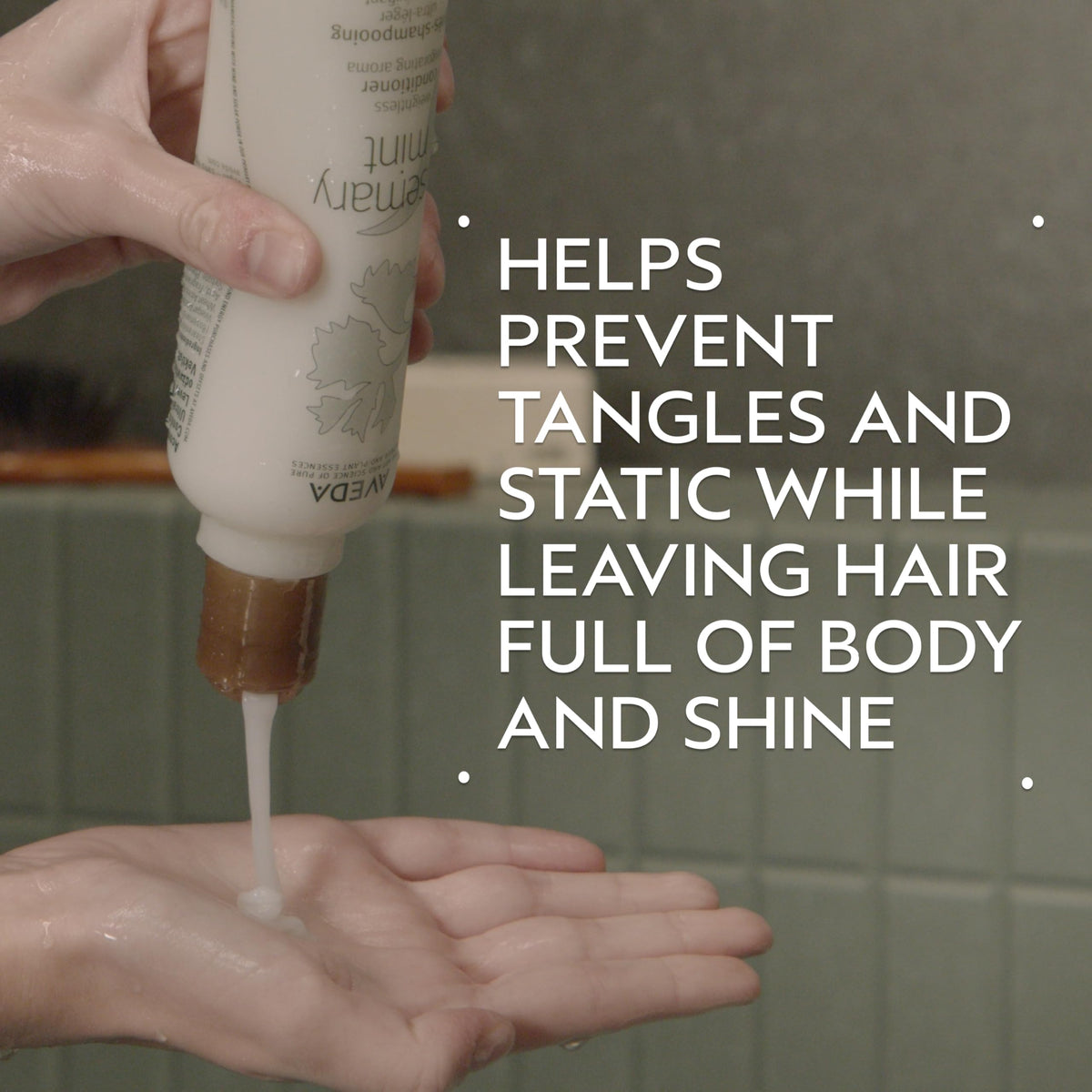 AVEDA-ROSEMARY MINT WEIGHTLESS CONDITIONER (50ML/1.7OZ)