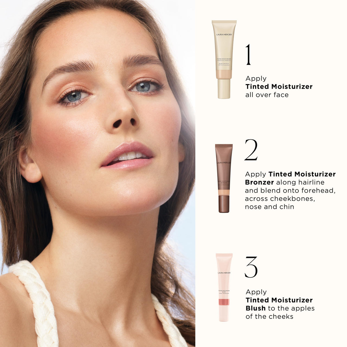 Laura Mercier Tinted Moisturizer Bronzer 05 Sunstone 15ml/0.5oz