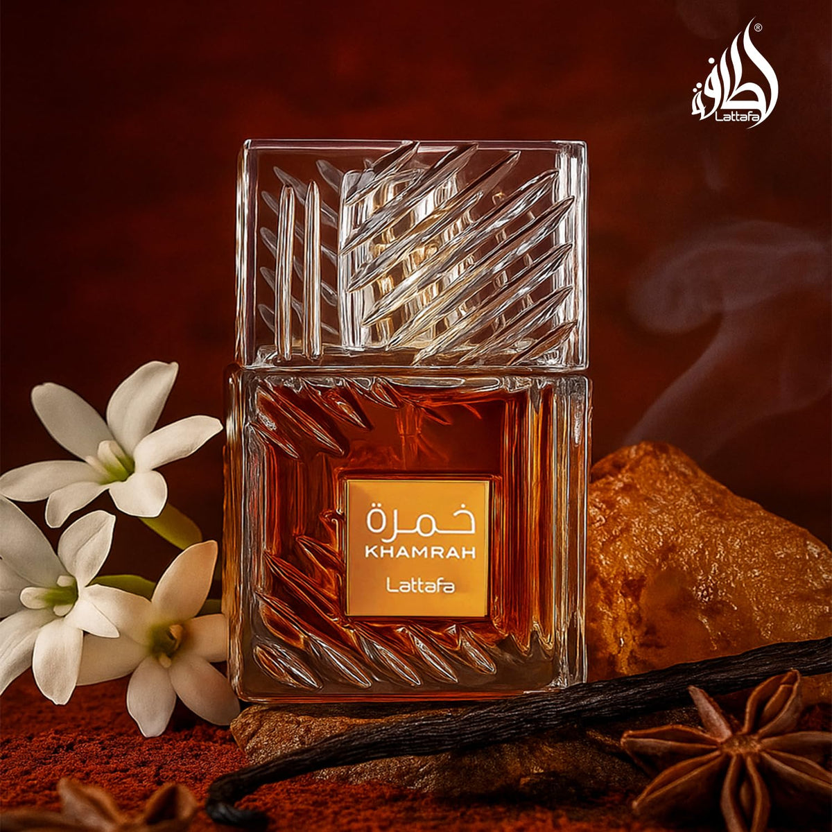 Lattafa Khamrah Eau De Parfum Spray for Unisex 100ml/3.4oz