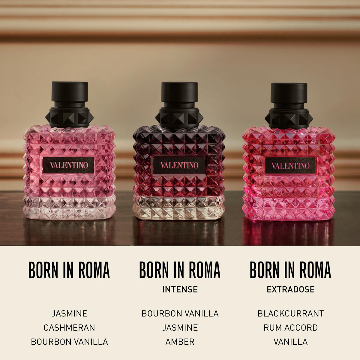 Valentino Born in Roma Donna Intense Eau de Parfum Spray 1.7 oz (Women)