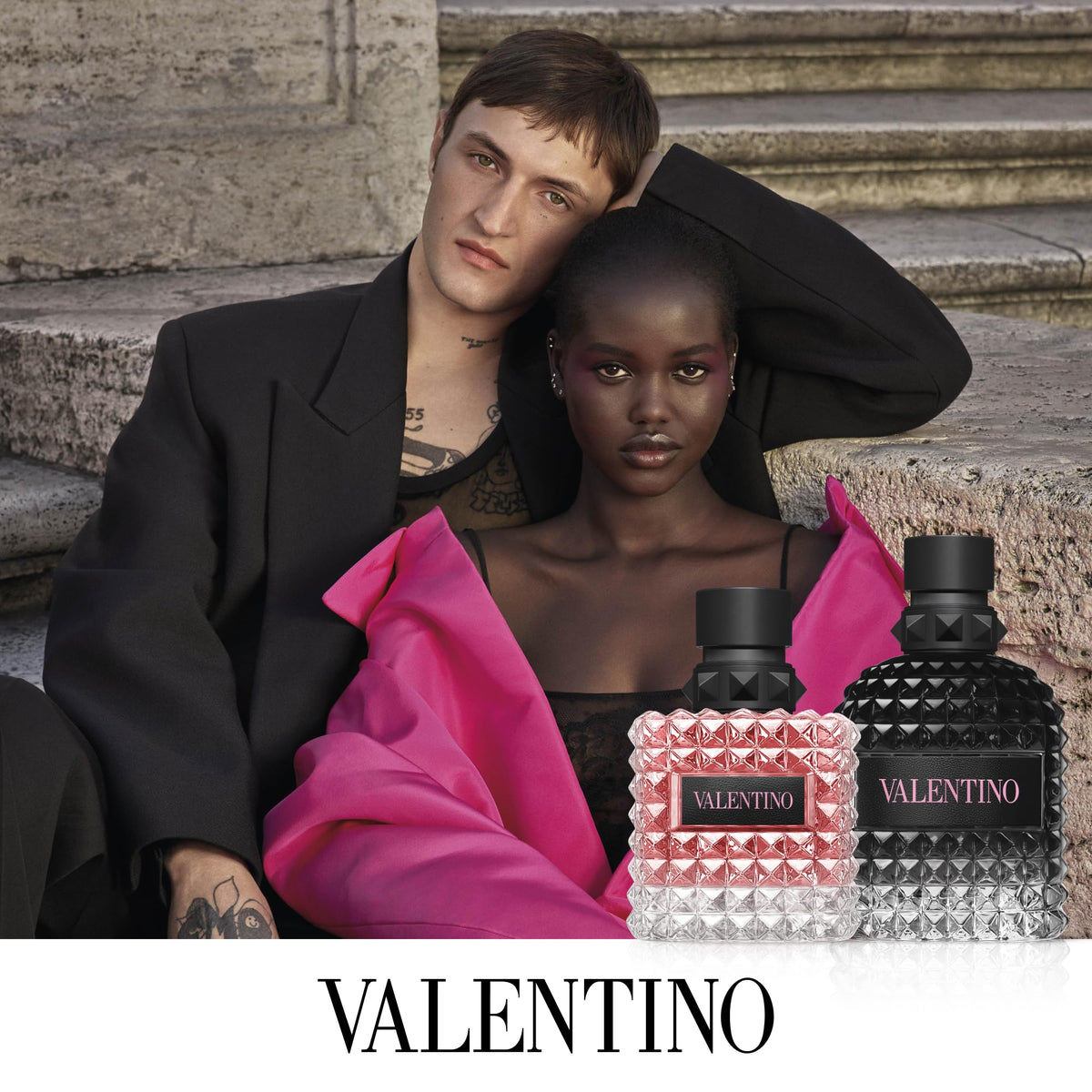 Valentino Uomo Born in Roma Eau de Toilette Spray 3.4 oz (Men)