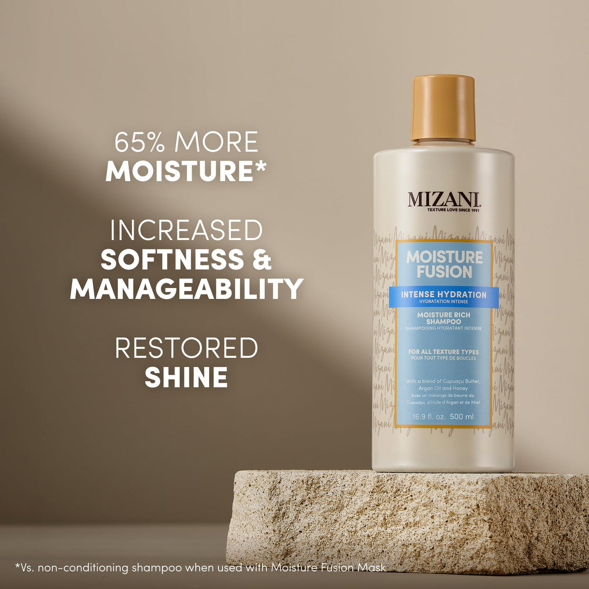 Mizani Moisture Rich Shampoo 16.9oz/500ml