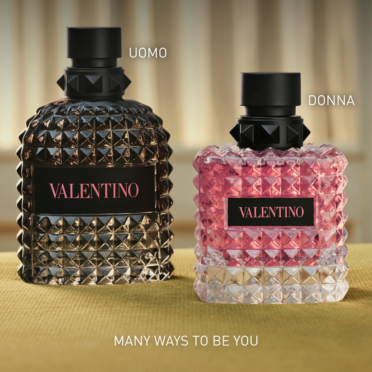 Valentino Uomo Born in Roma Eau de Toilette Spray 3.4 oz (Men)