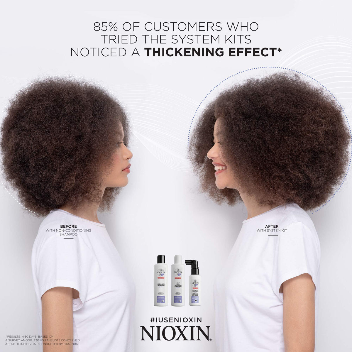 Nioxin System 5 Cleanser 300ml (New Packaging)