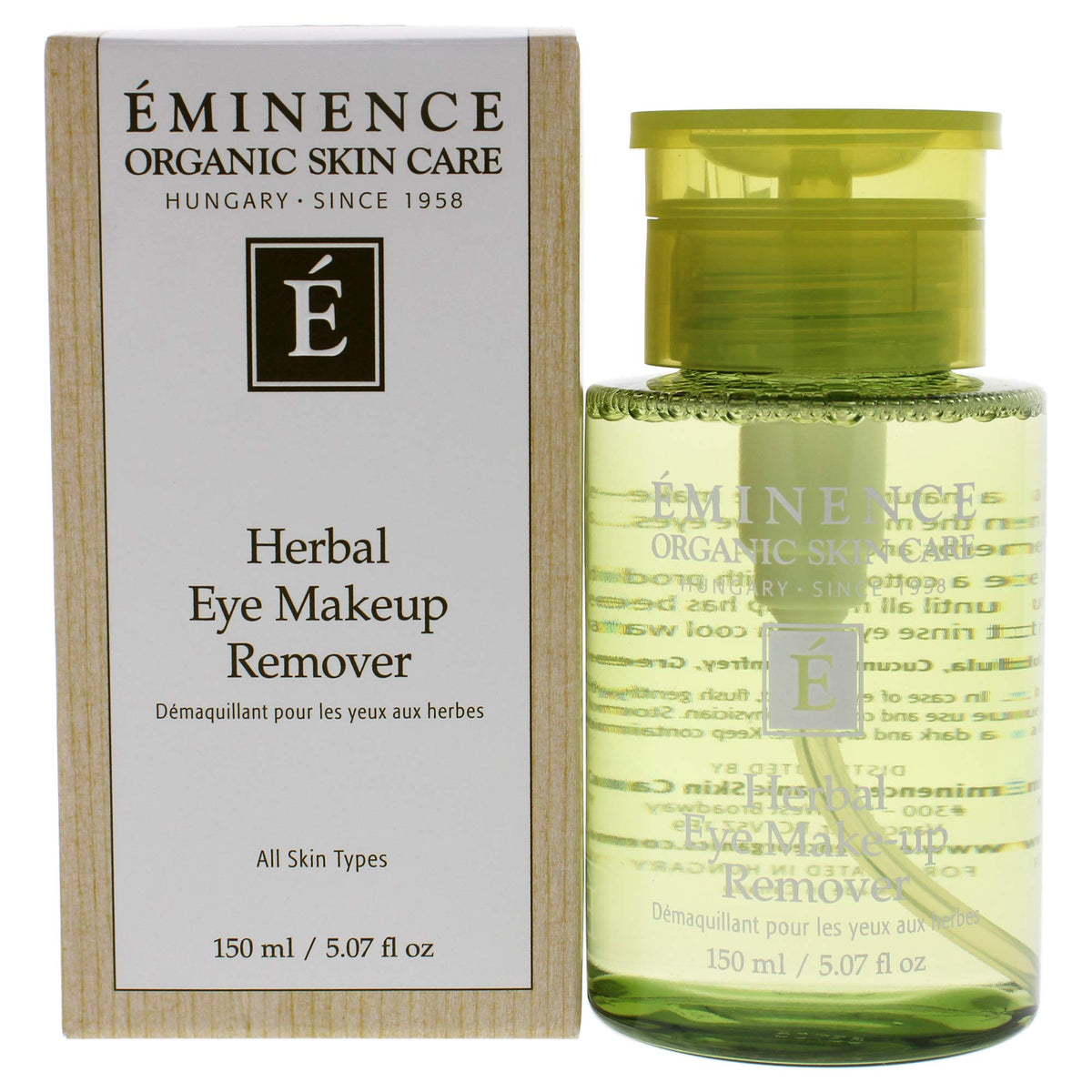 Eminence Herbal Eye Makeup Remover 5.07oz/150ml