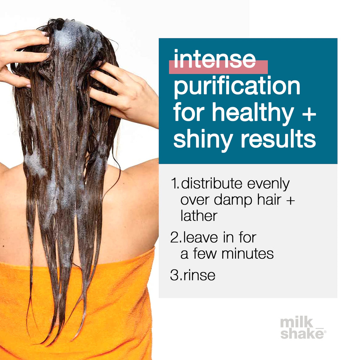 Milk Shake Purifying Blend Shampoo 10.1oz/300ml