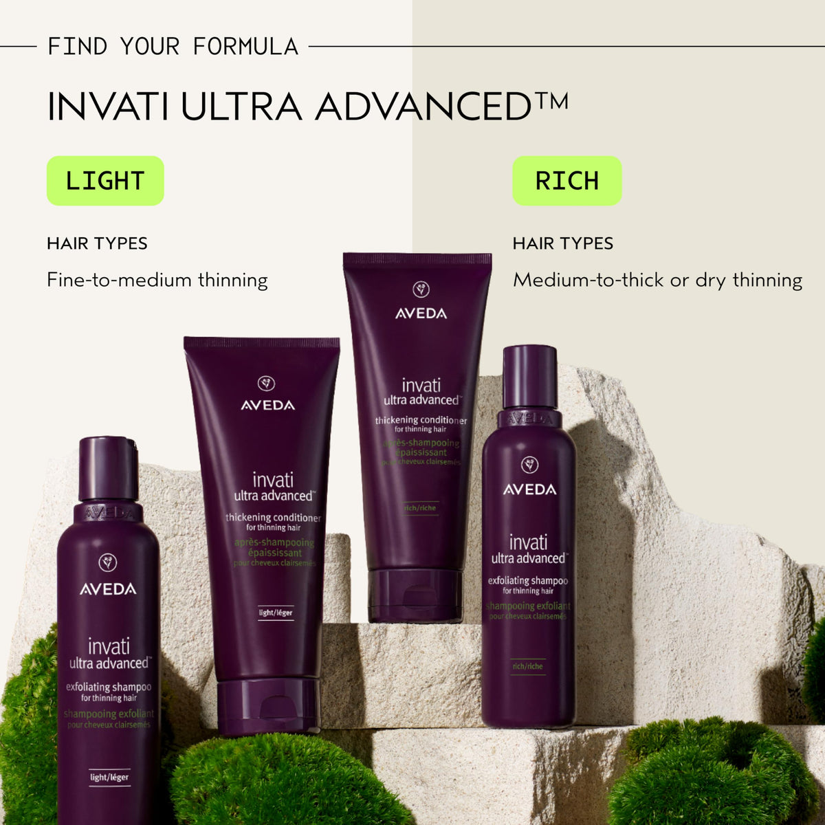 AVEDA-INVATI ULTRA ADVANCED THICKENING CONDITIONER LIGHT (200ML/6.7OZ)