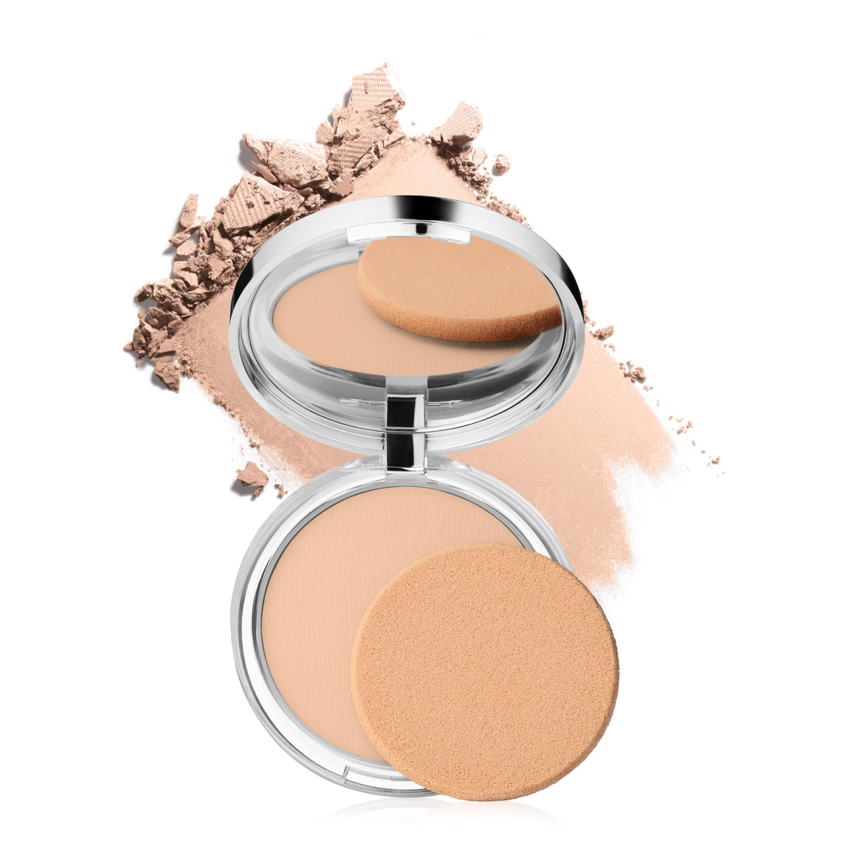 Clinique Superpowder Double Face Makeup 01 Matte Ivory 0.35oz/10g