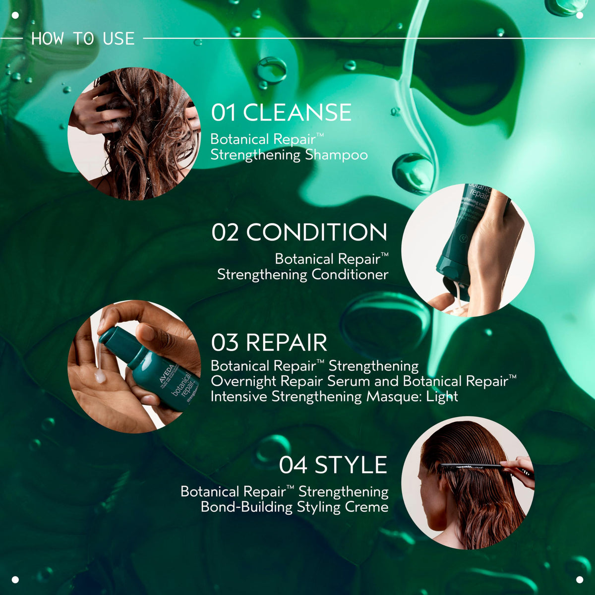 AVEDA-BOTANICAL REPAIR STRENGTHENING CONDITIONER (40ML/1.4OZ)