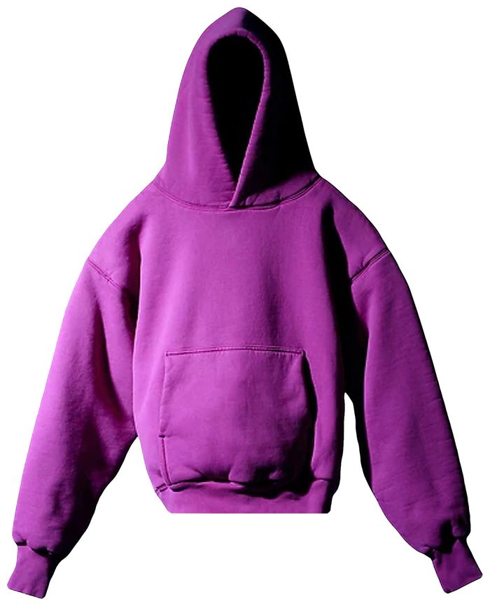 Yeezy Gap Perfect Hoodie 'Purple'