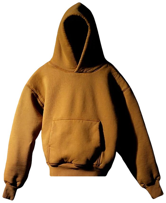 Yeezy Gap Perfect Hoodie 'Brown'