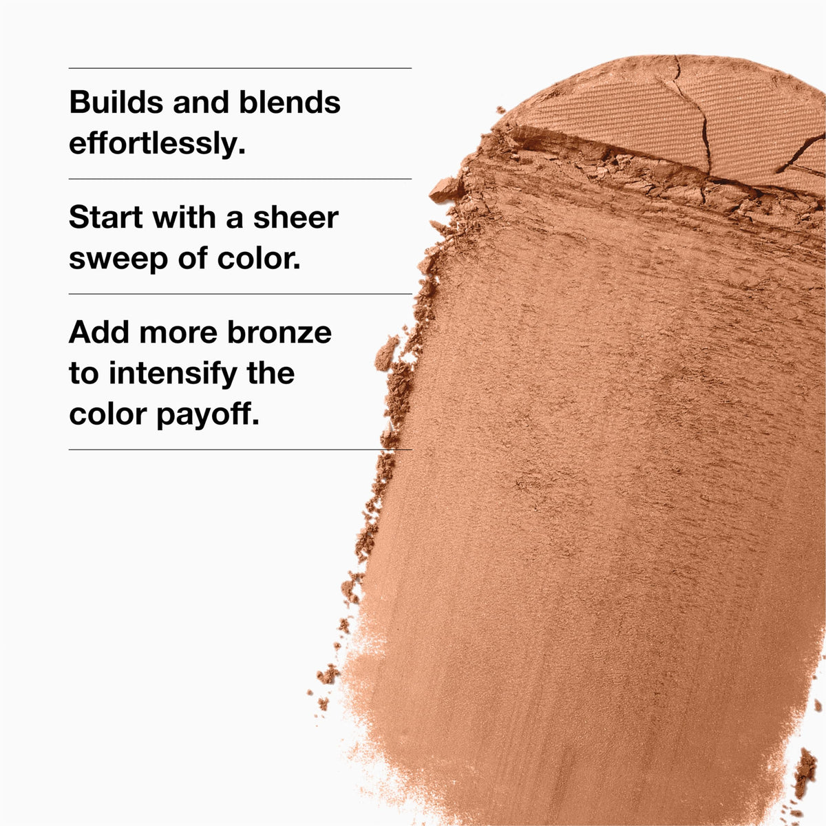 Clinique True Bronze Pressed Powder Bronzer 02 Sunkissed 0.33oz/9.6g