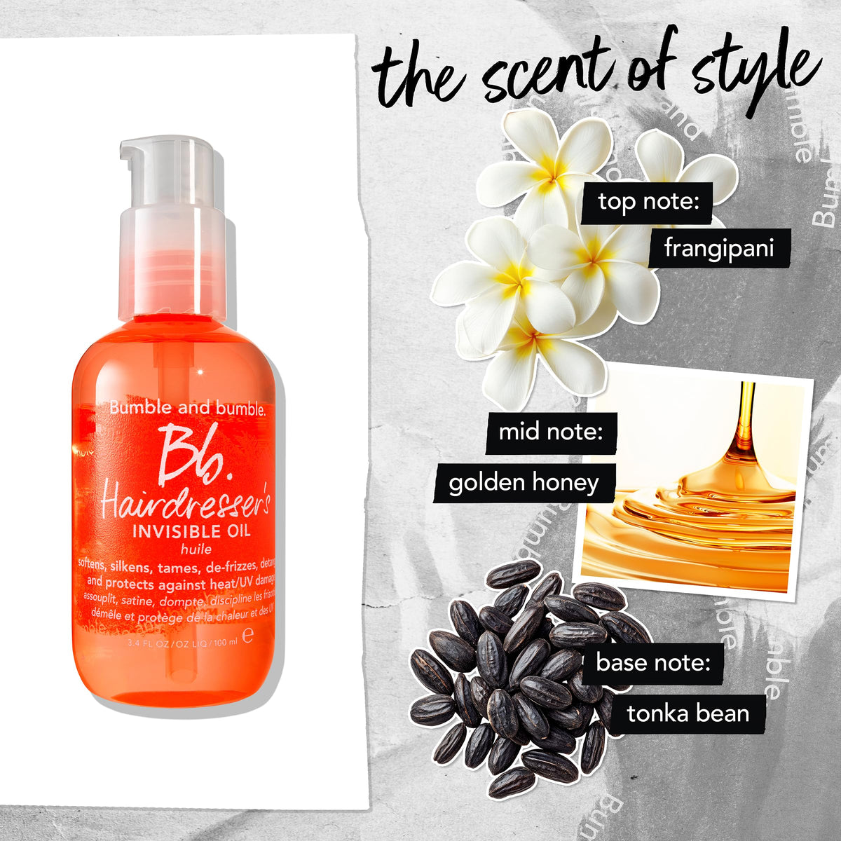 BUMBLE & BUMBLE-HAIR DRESSER'S INVISIBLE OIL (100ML/3.4OZ)