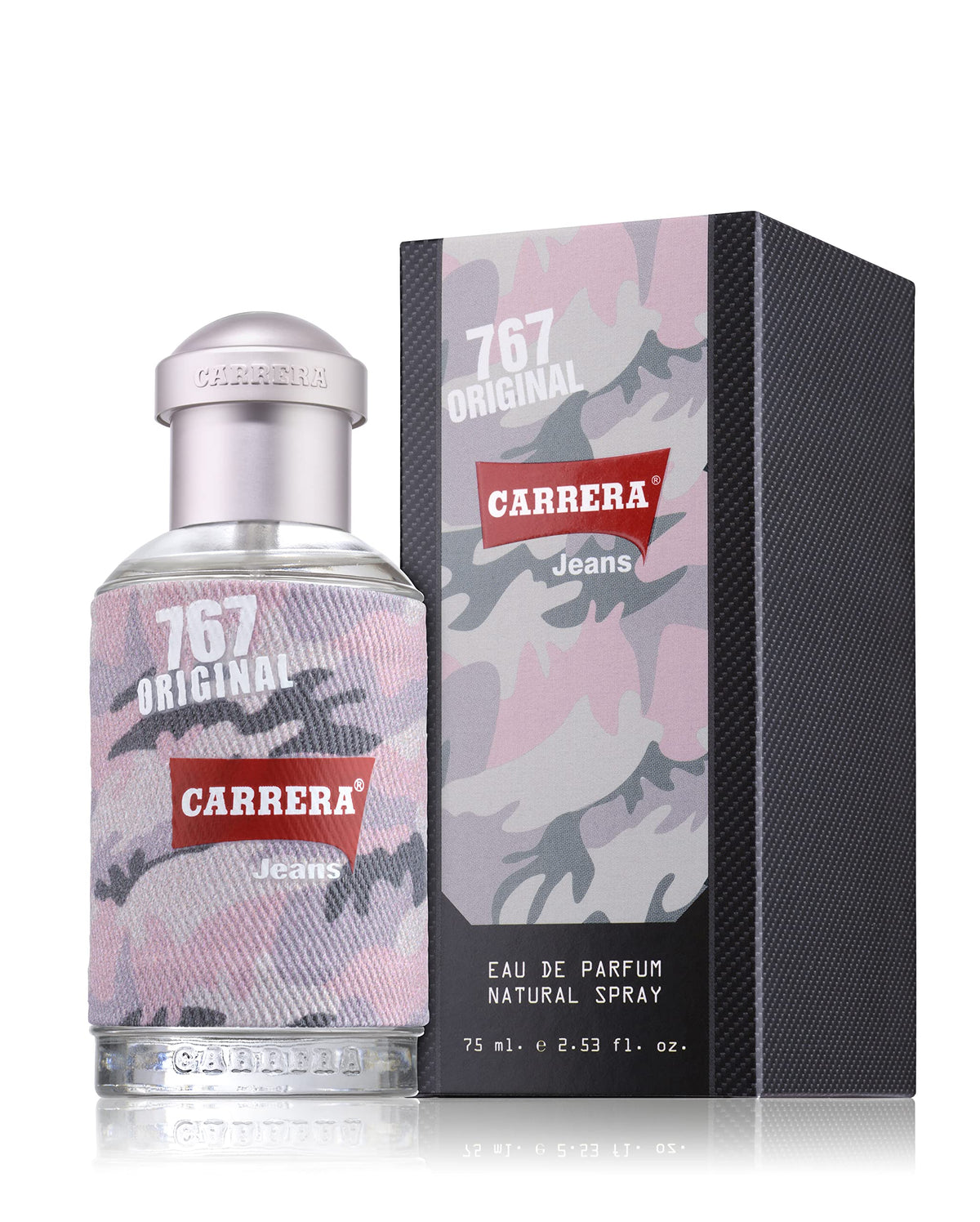Carrera Jeans 767 Original Donna Camouflage Eau de Parfum Natural Spray 2.53 fl oz (Women)
