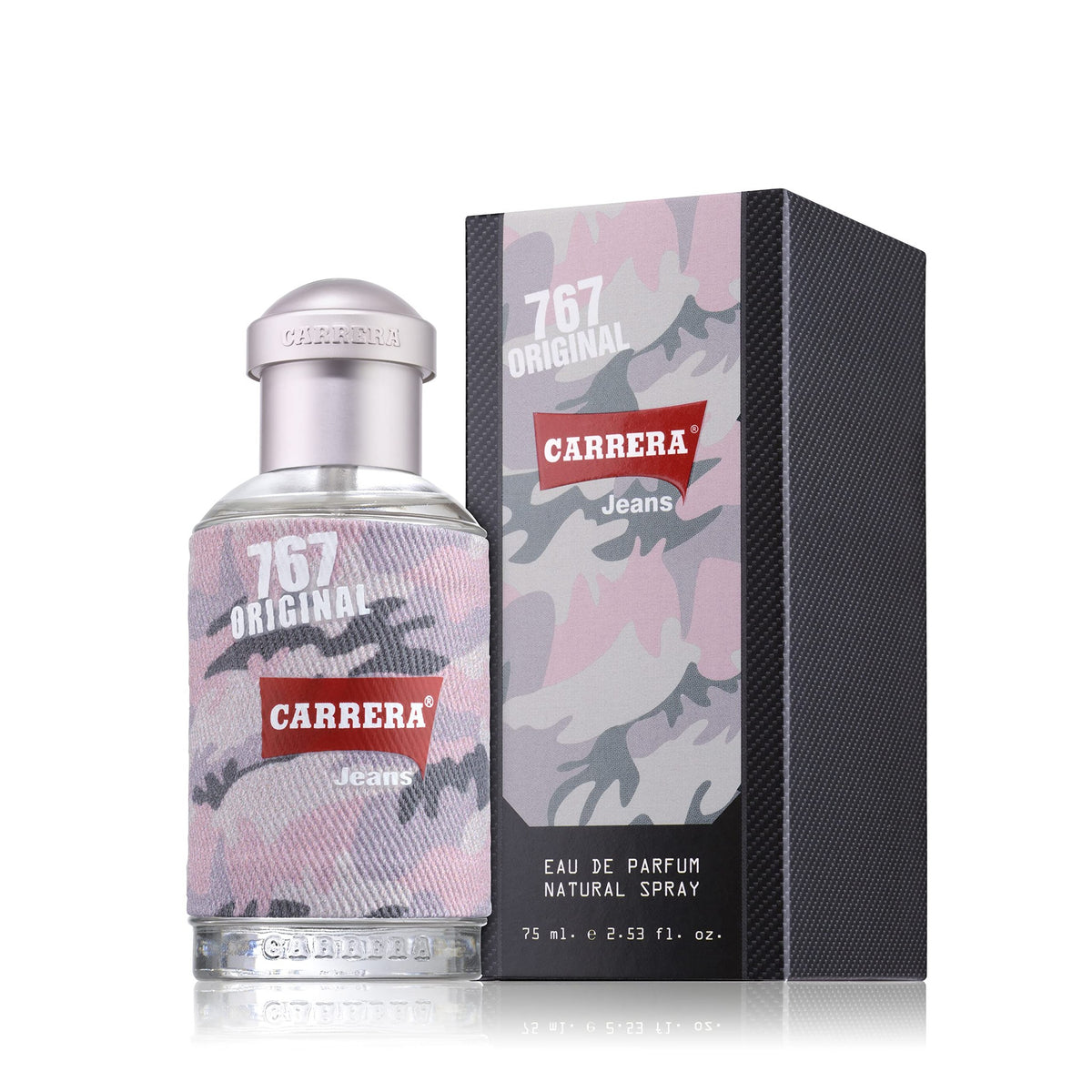 Carrera Jeans 767 Original Donna Camouflage Eau de Parfum Natural Spray 2.53 fl oz (Women)