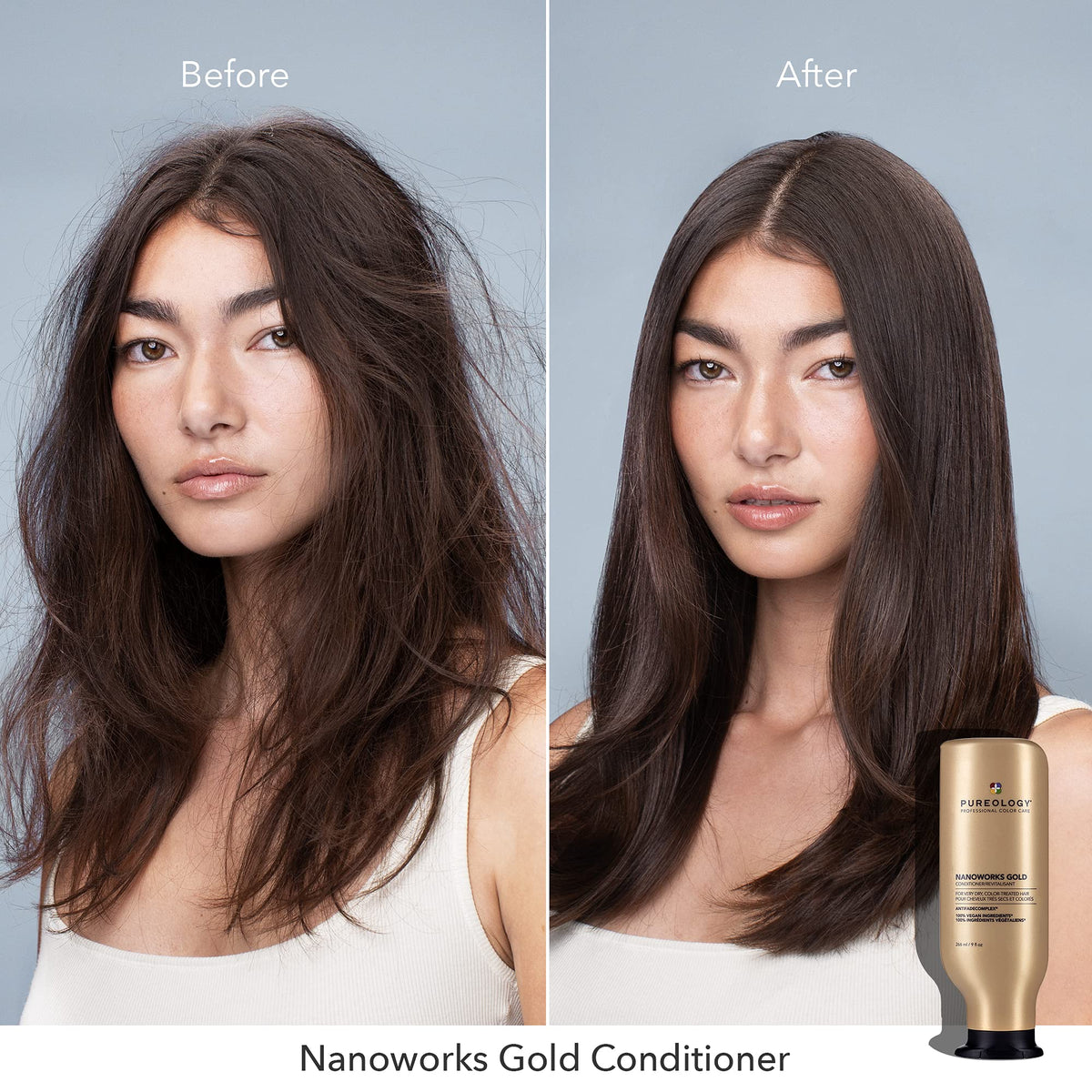 Pureology Nanoworks Gold Conditioner 9oz/266ml